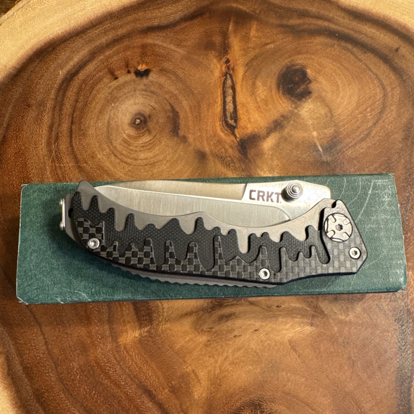 CRKT 1190 Drip Tighe New