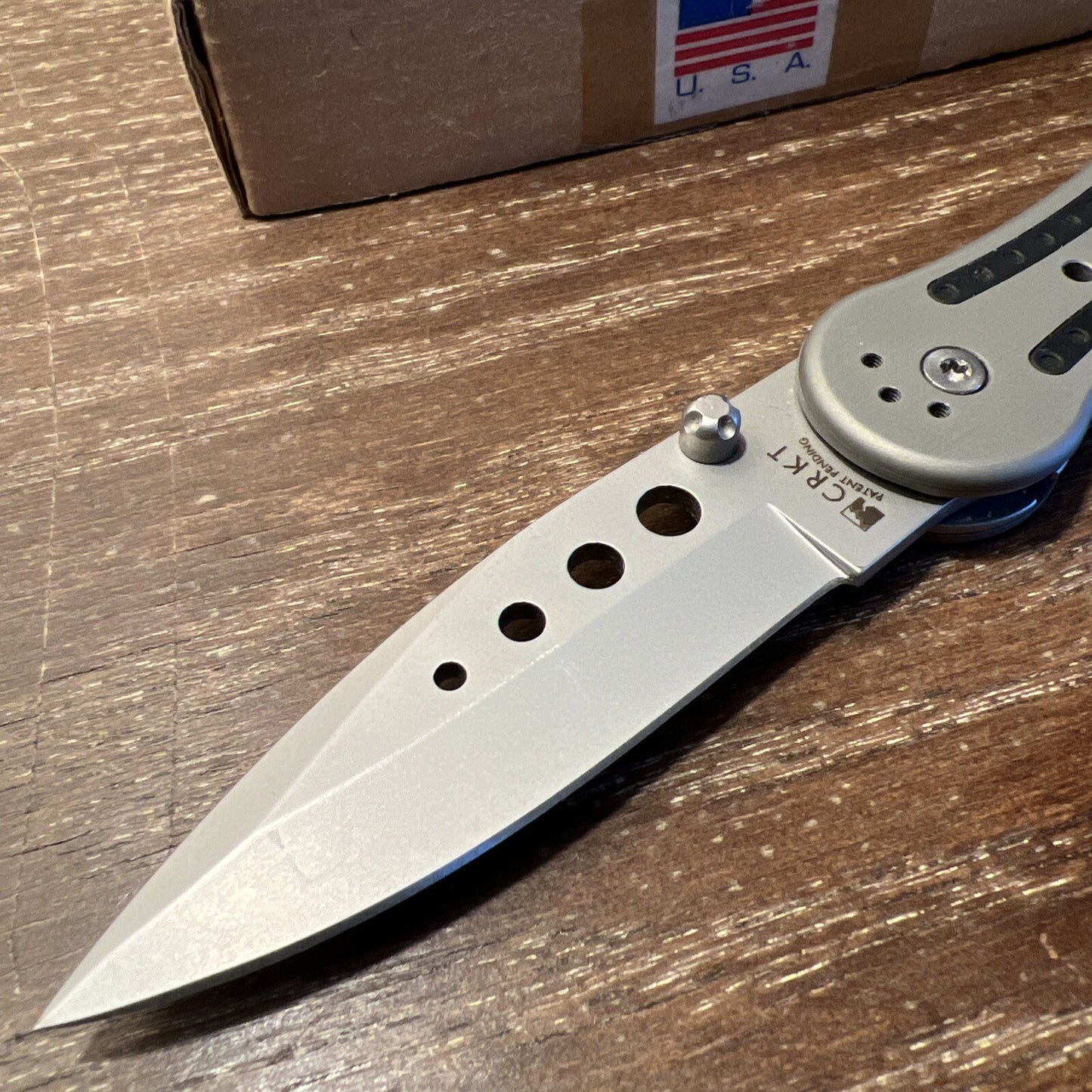 CRKT 1003A Voodoo NEW RARE! With clip!