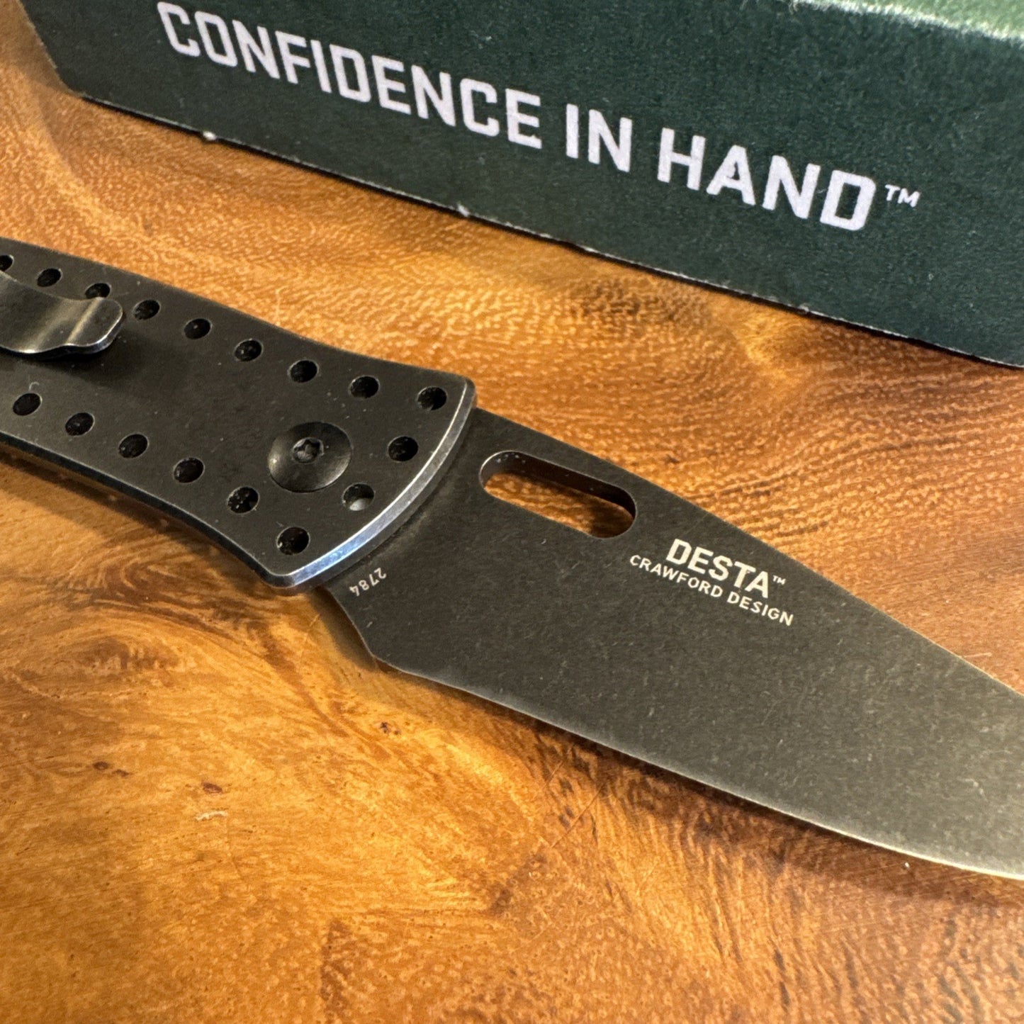 CRKT 2784 Desta New