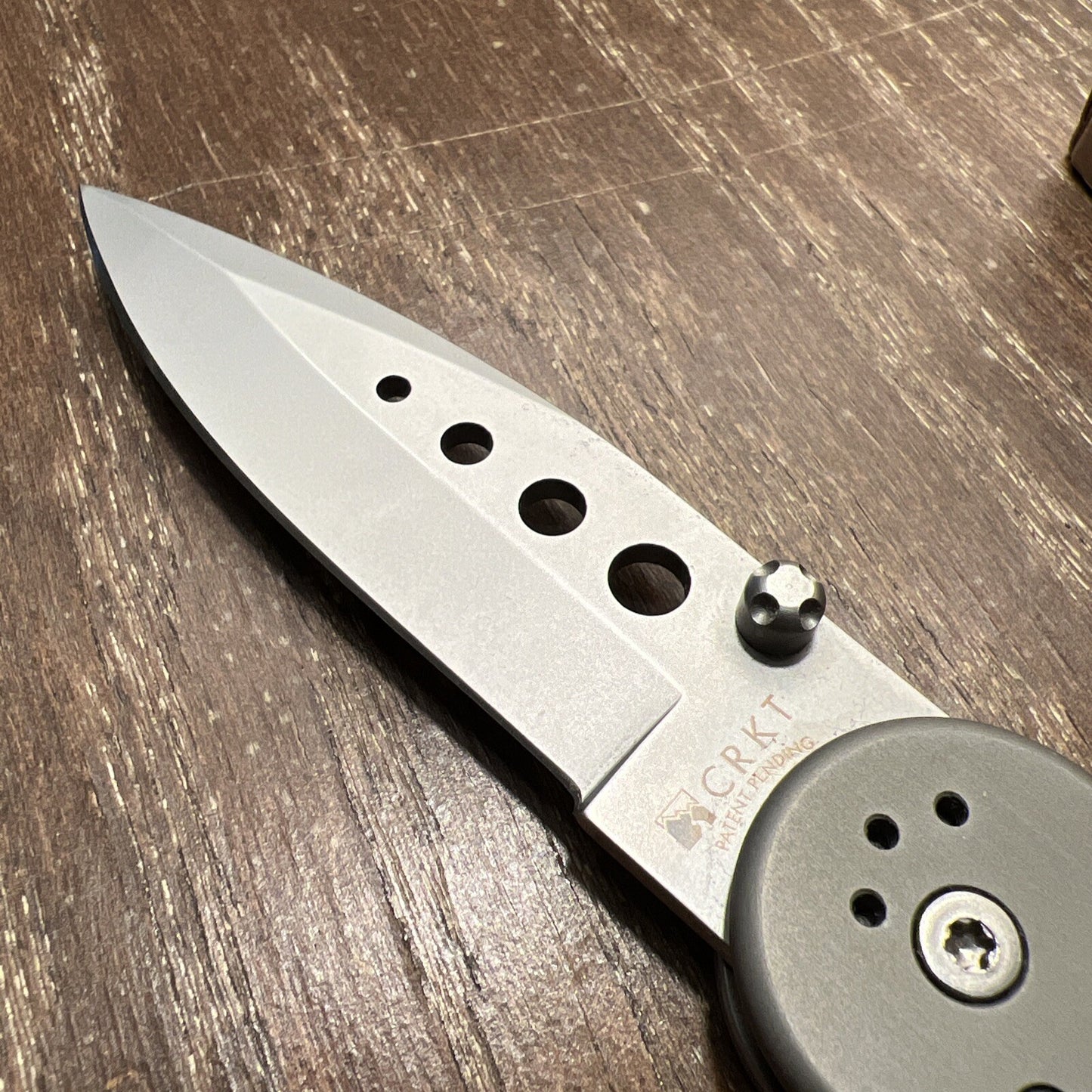 CRKT 1003A Voodoo NEW RARE! With clip!