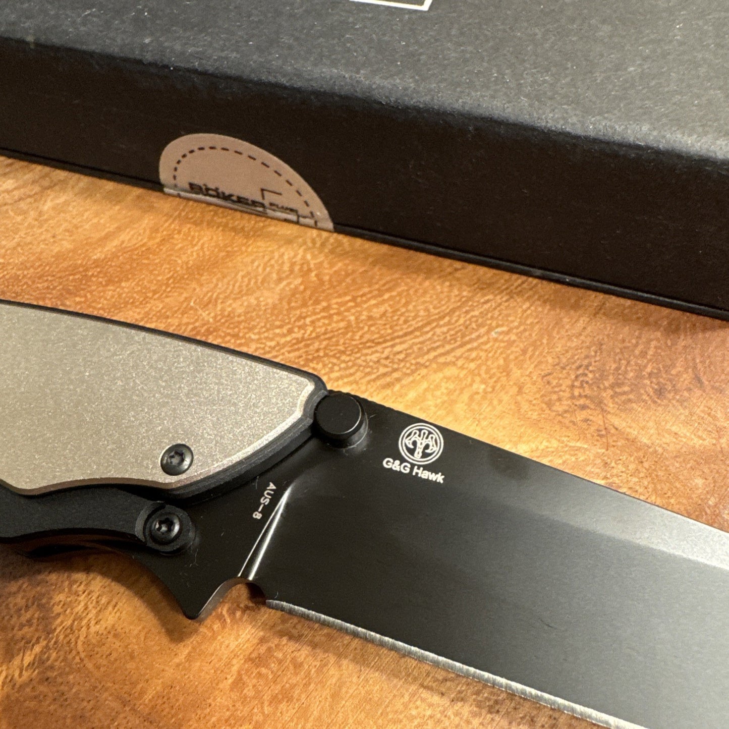 Boker Plus 01BO043 Griploc – Silver Anodized Aluminum New Discontinued