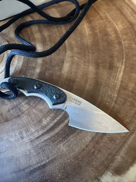 DISCONTINUED RARE RUGER CRKT R2701 18657 CARBINE Fixed Blade Neck Knife NIB