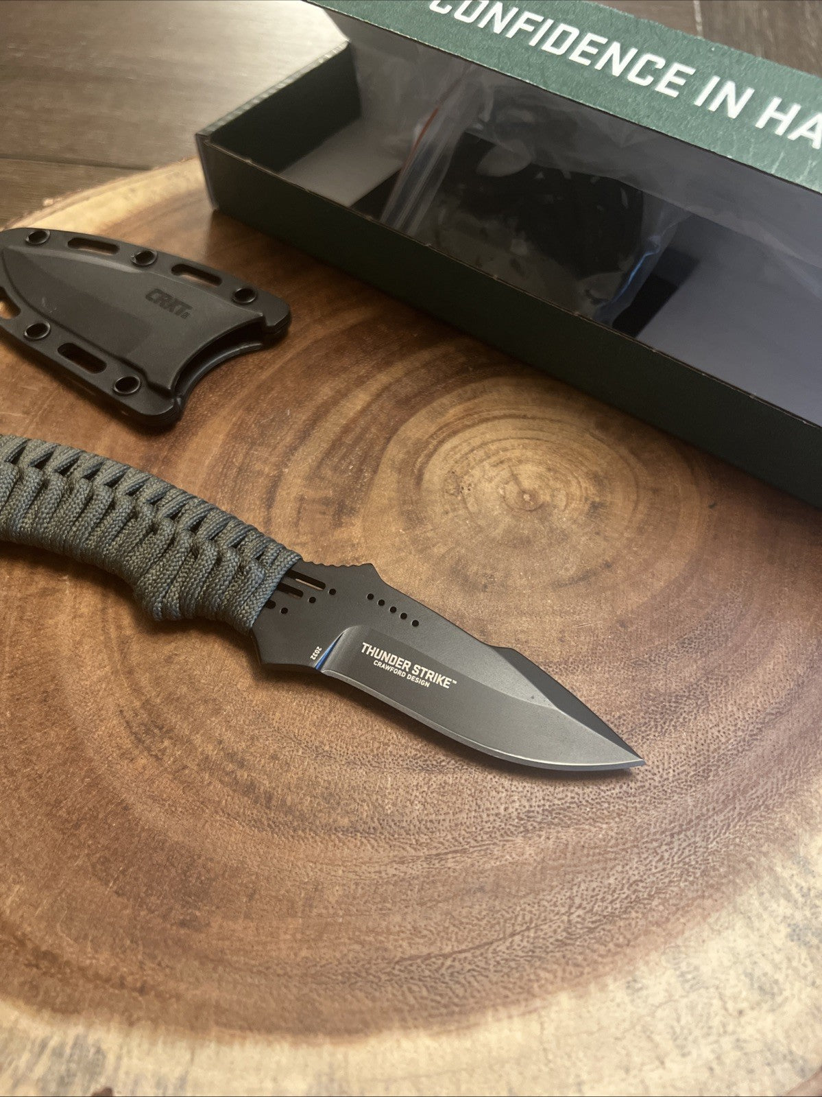 CRKT 2032 Thunderstrike Rare