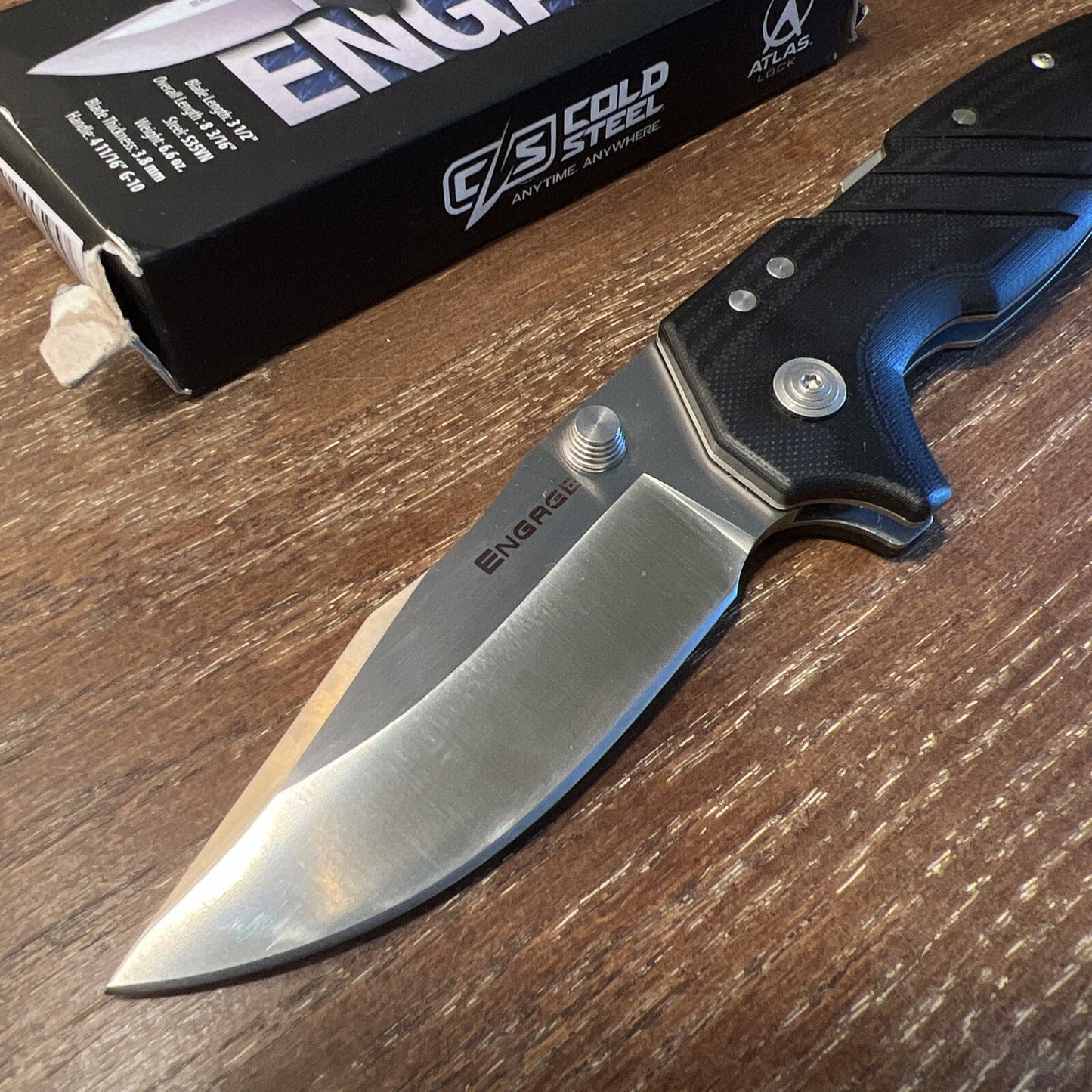 Cold Steel Engage NEW 3.5inch