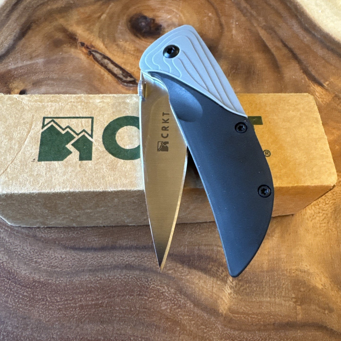 CRKT 1070K Koji Hara Ichi Assisted 2-1/2" Black Blade, Black Handle. * NEW*