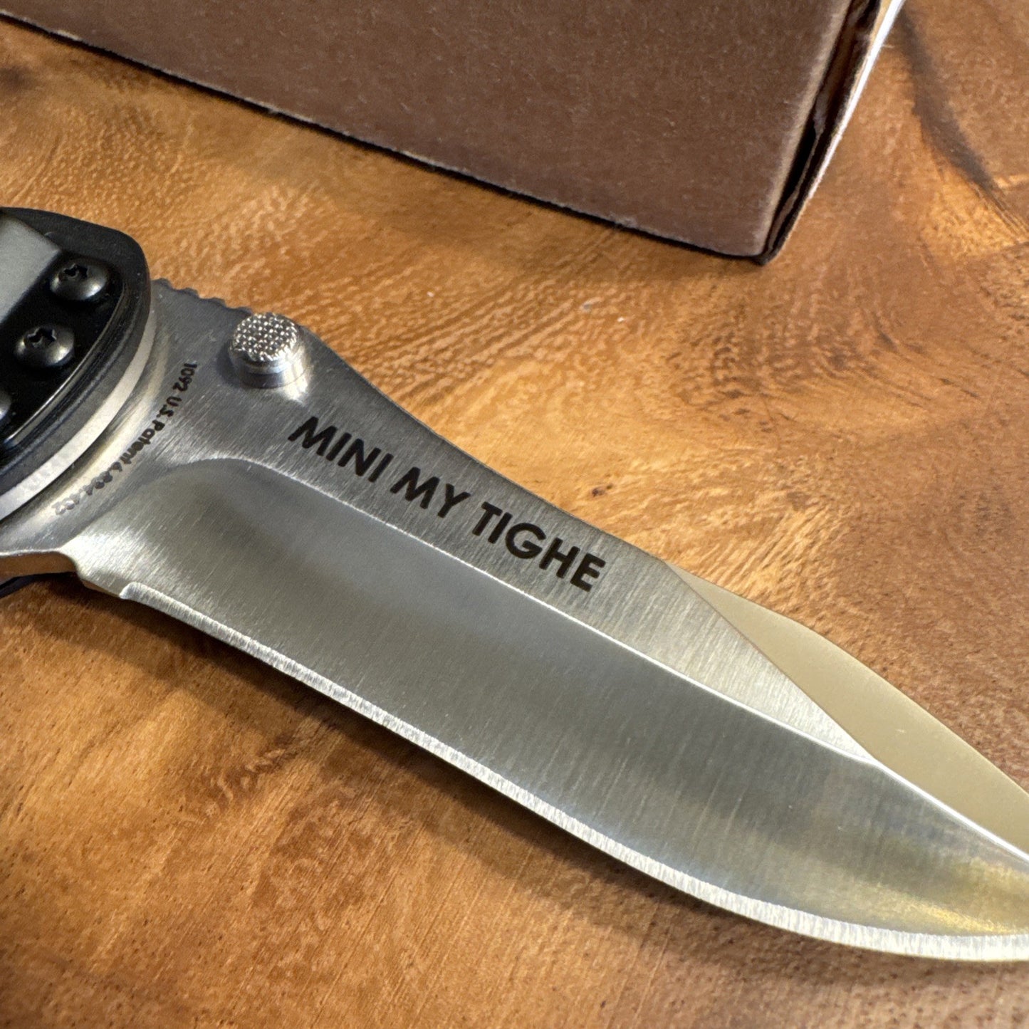 CRKT 1092 Mini My Tighe Brand New