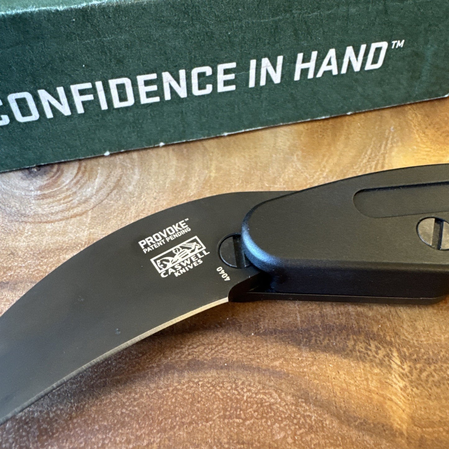 CRKT Provoke 4040 Folding Karambit Knife New In Box