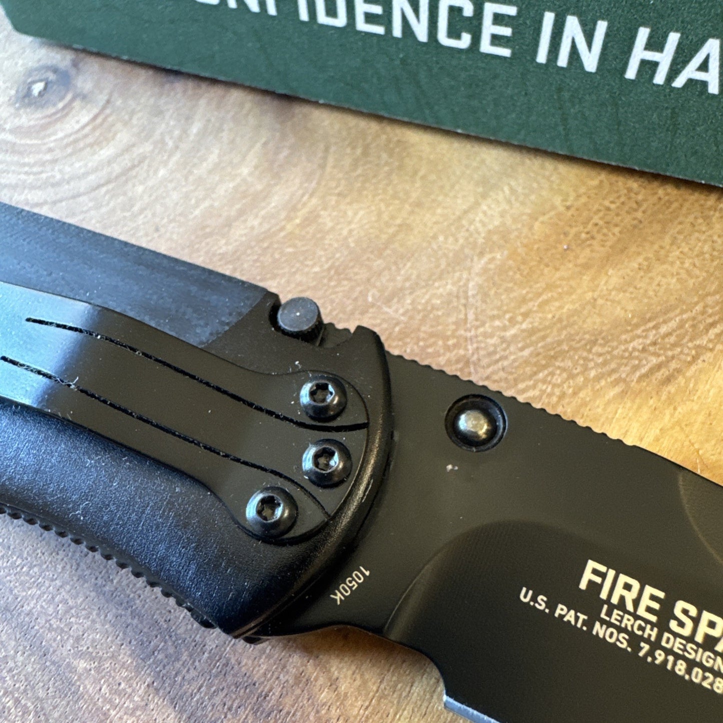 CRKT 1050K Fire Spark BNIB Discontinued
