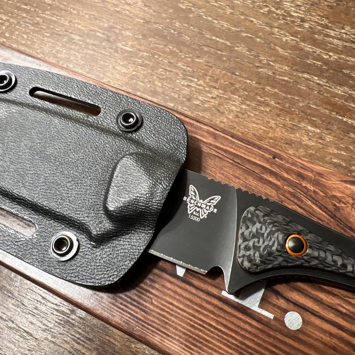 Benchmade Altitude Carbon Fiber FIRST PRODUCTION 369/700 Extremely Rare!! NEW