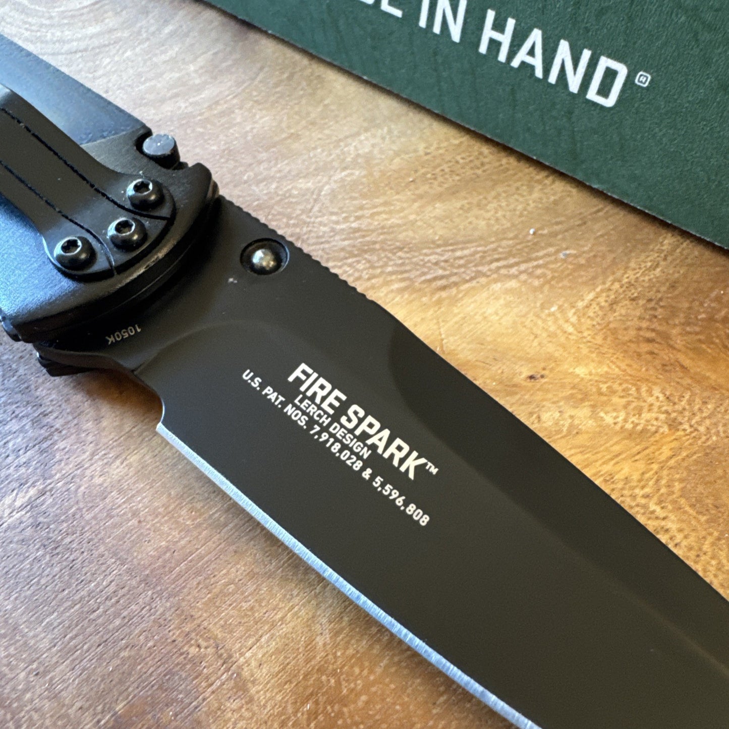 CRKT 1050K Fire Spark BNIB Discontinued