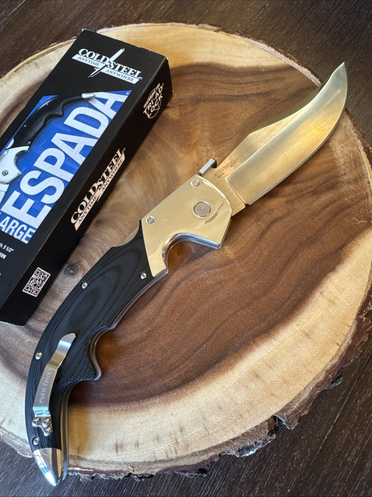 Cold Steel CS 62MB Espada Large 5.5″ Folding Knife S35VN NEW