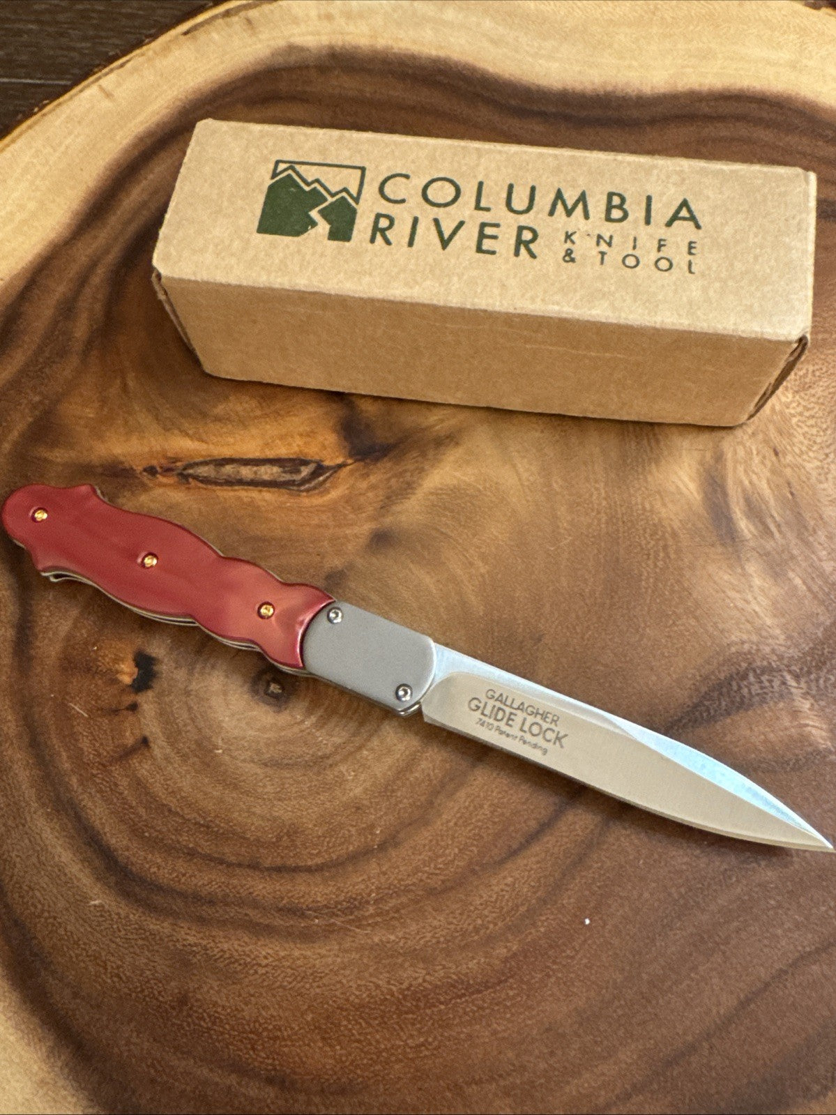 CRKT Glidelock 7410 RARE DISCONTINUED New In Box