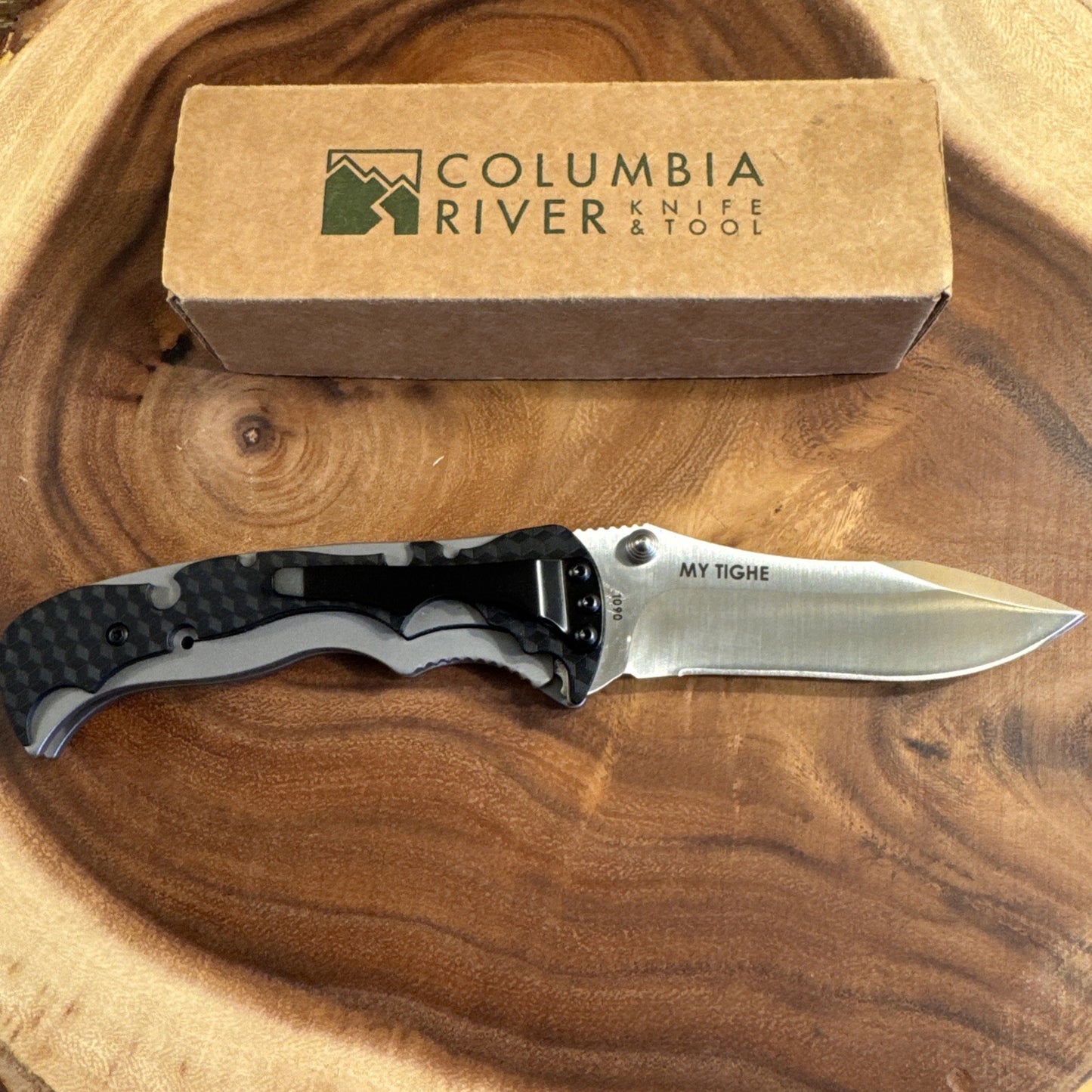 CRKT 1090 My Tighe New In Box Assisted Opening