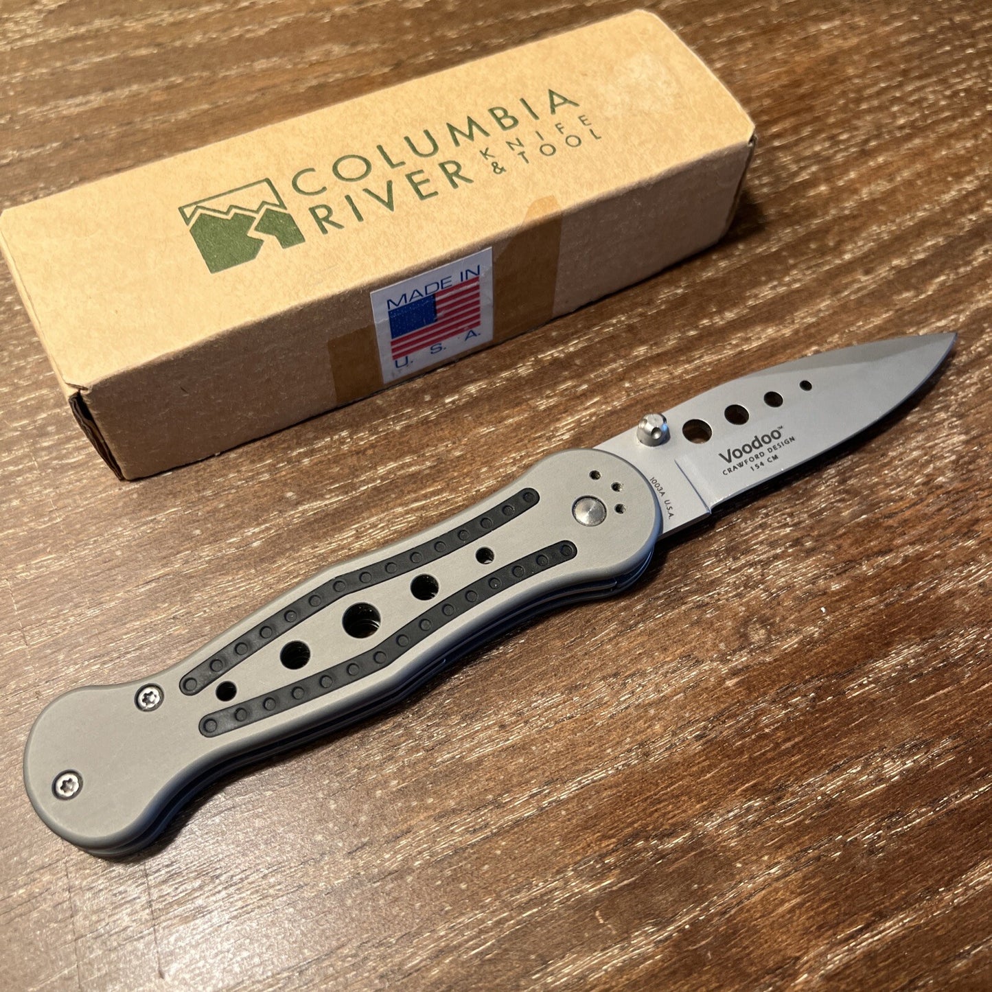 CRKT 1003A Voodoo NEW RARE! With clip!