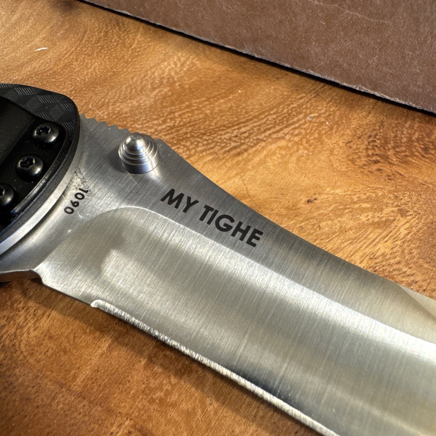 CRKT 1090 My Tighe New In Box Assisted Opening
