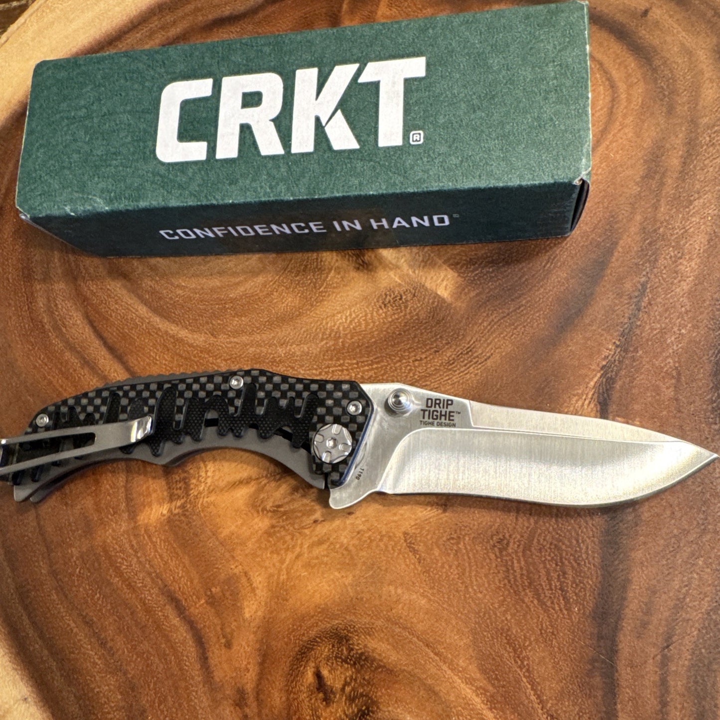 CRKT 1190 Drip Tighe New