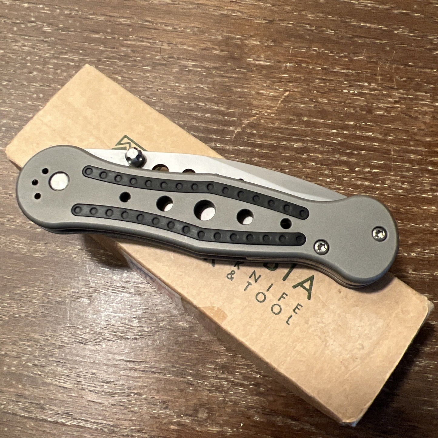 CRKT 1003A Voodoo NEW RARE! With clip!
