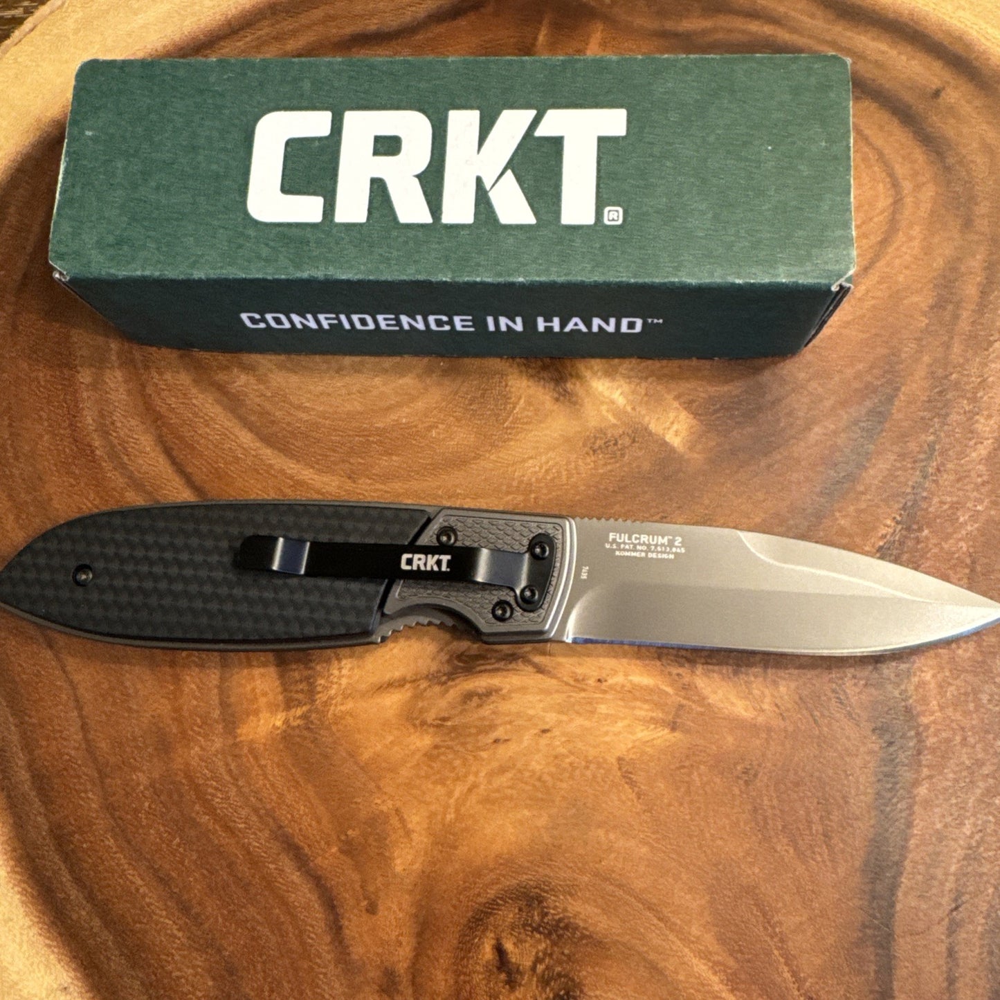 CRKT 7435 Large Fulcrum 2 BRAND NEW IN BOX