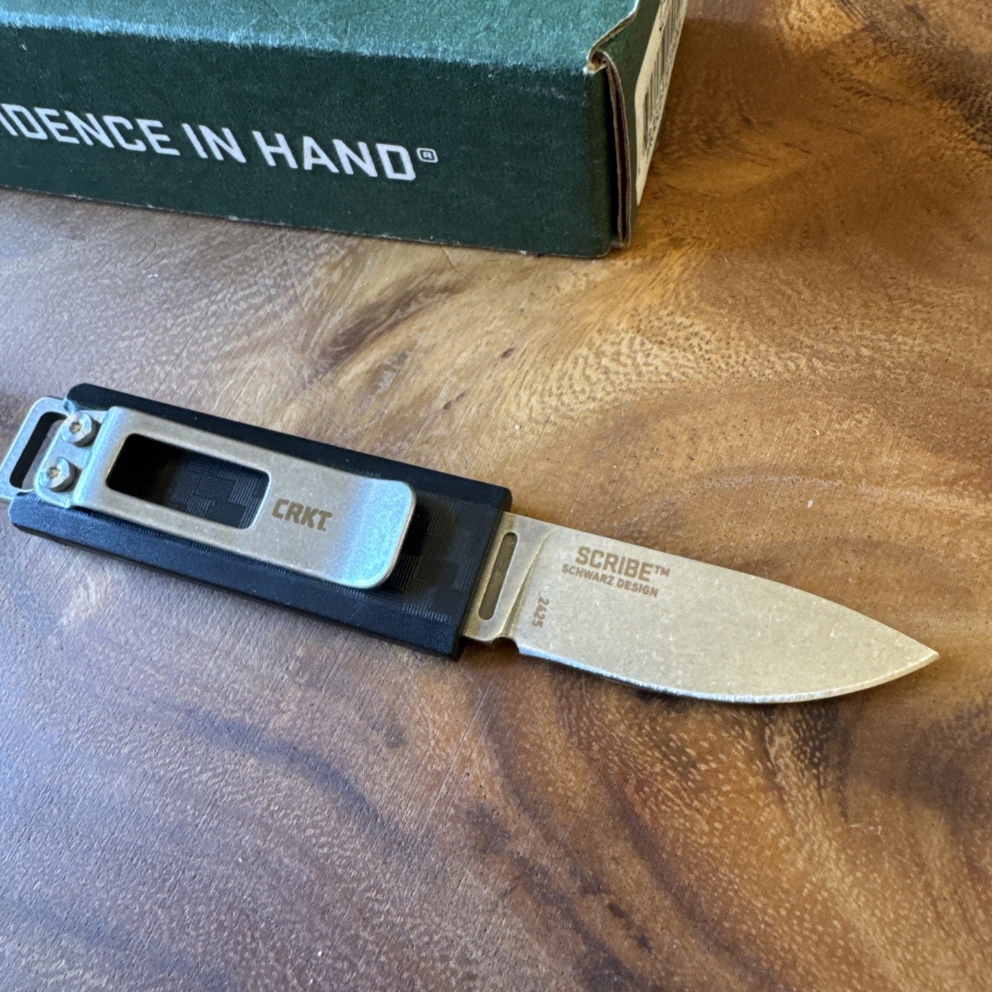 CRKT Scribe 2425 BNIB