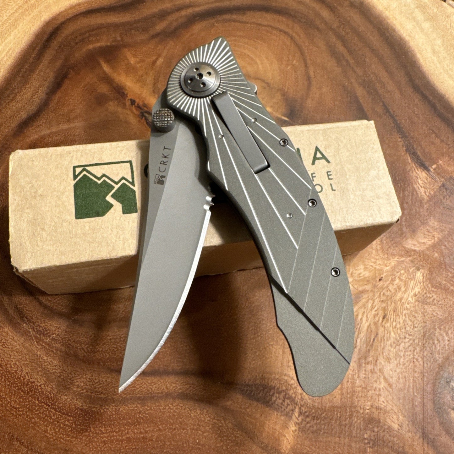 CRKT E-Lock Starlight New In Box