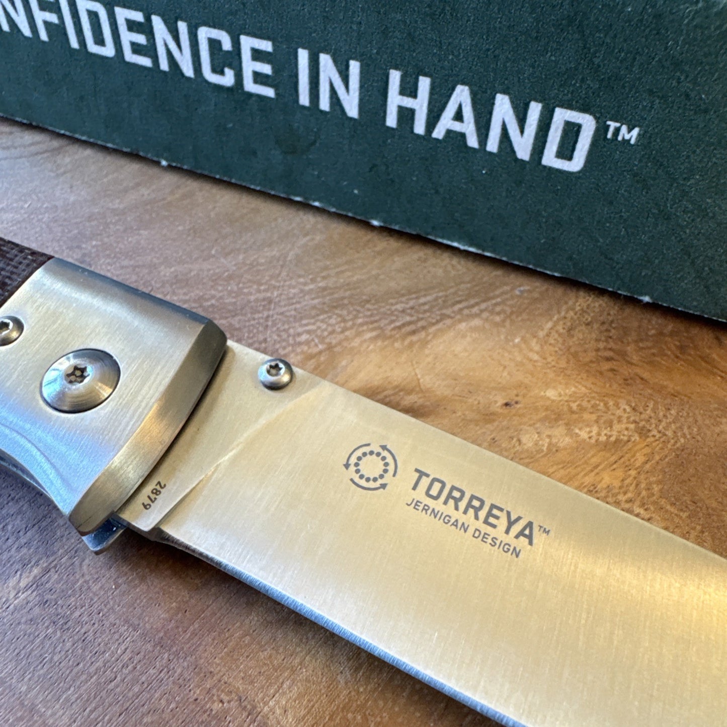 CRKT 2879 Torreya