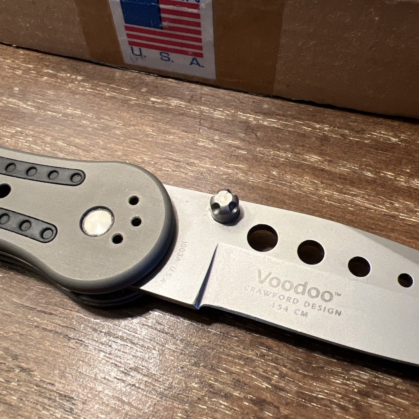 CRKT 1003A Voodoo NEW RARE! With clip!