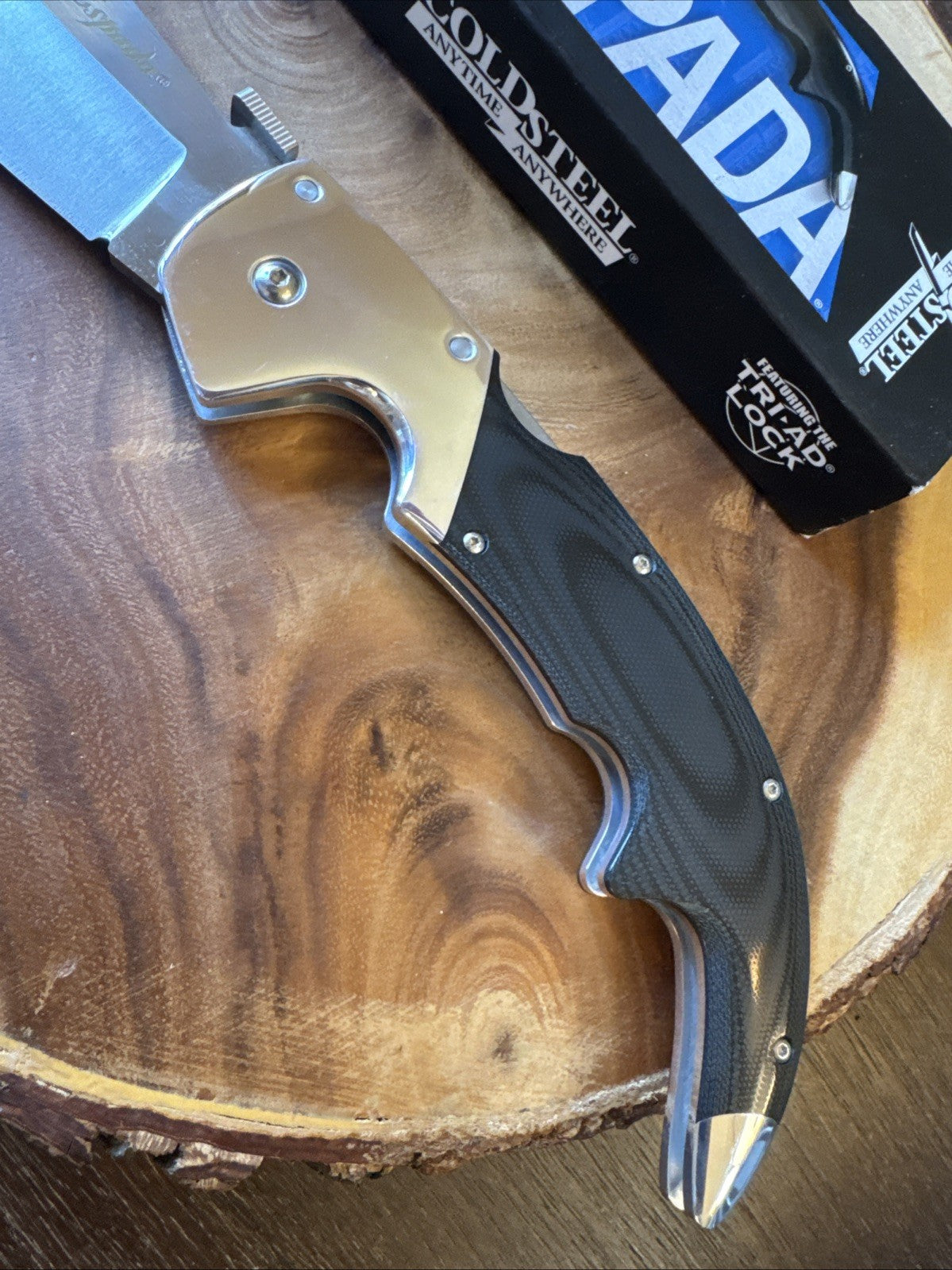 Cold Steel CS 62MB Espada Large 5.5″ Folding Knife S35VN NEW