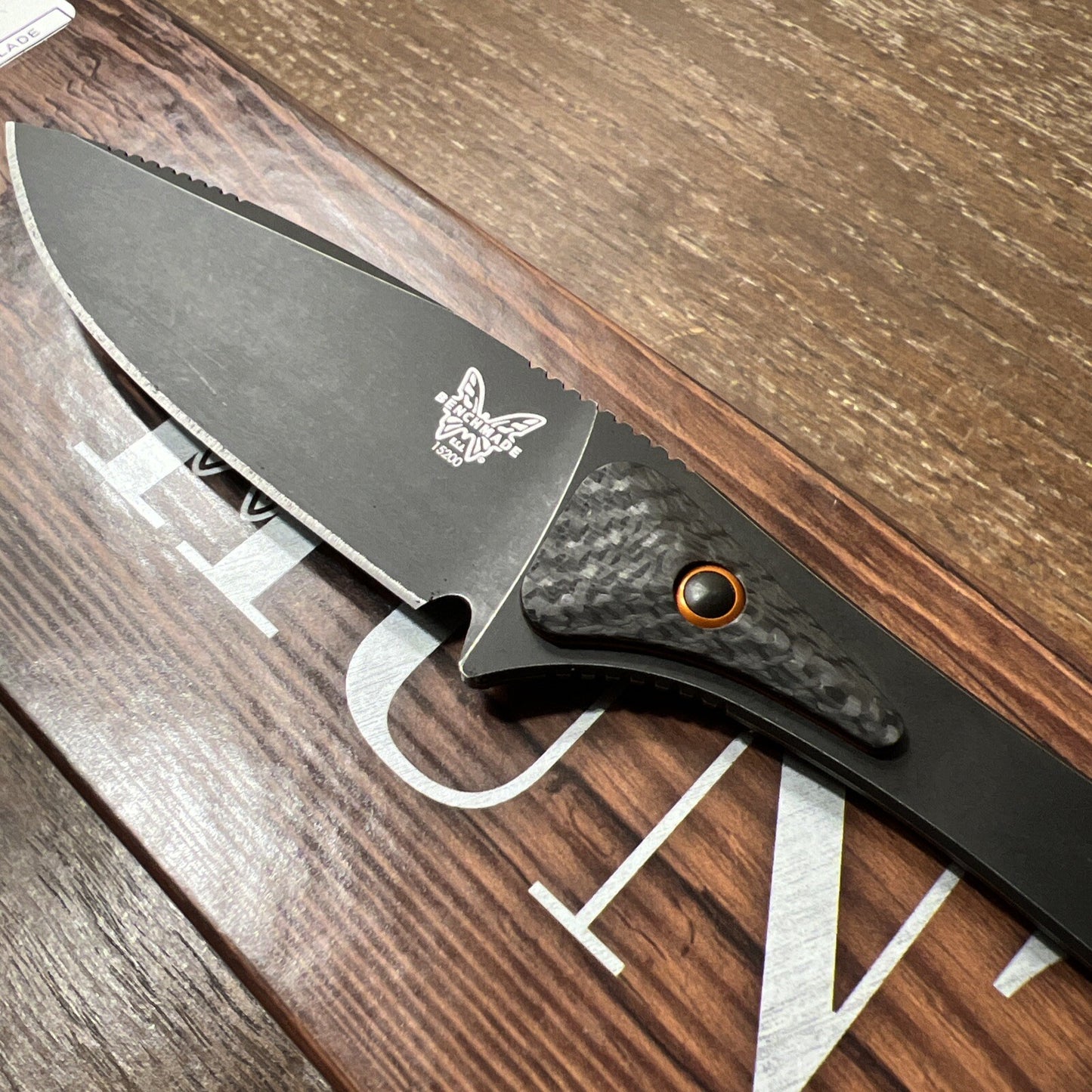 Benchmade Altitude Carbon Fiber FIRST PRODUCTION 369/700 Extremely Rare!! NEW