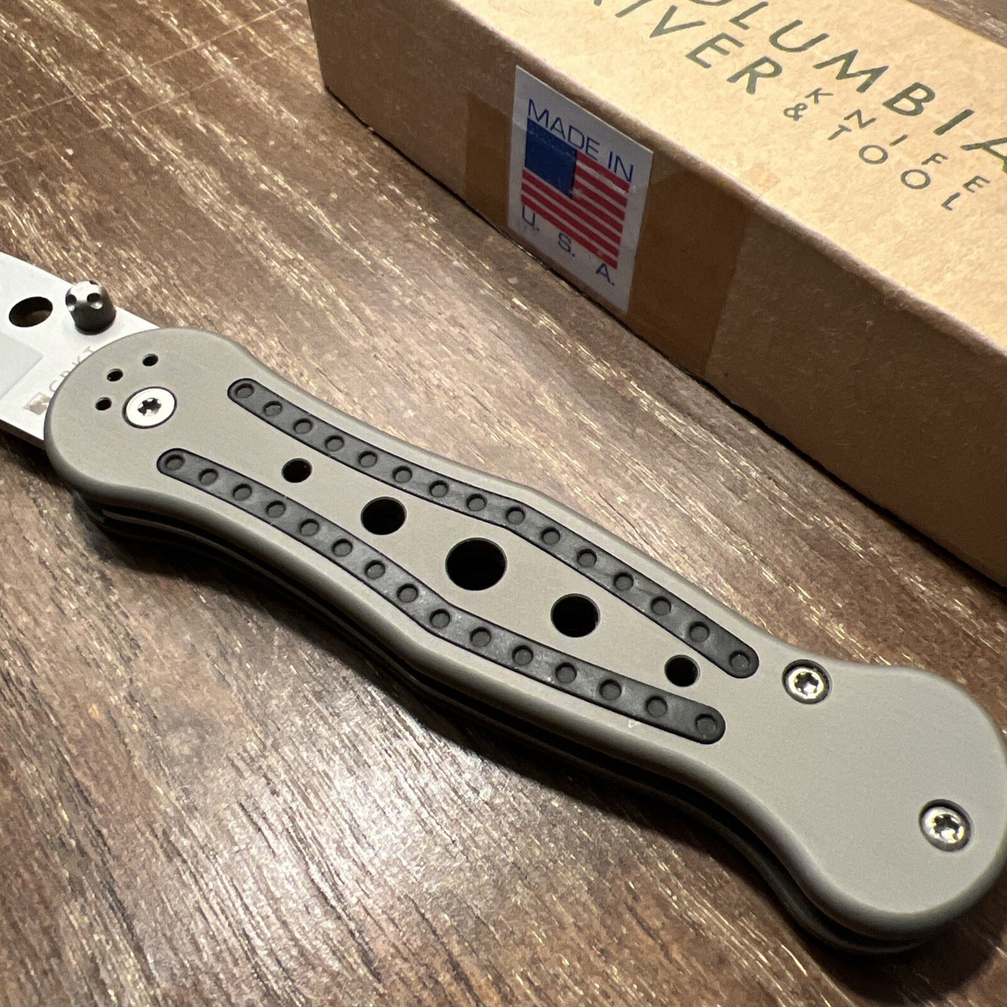 CRKT 1003A Voodoo NEW RARE! With clip!