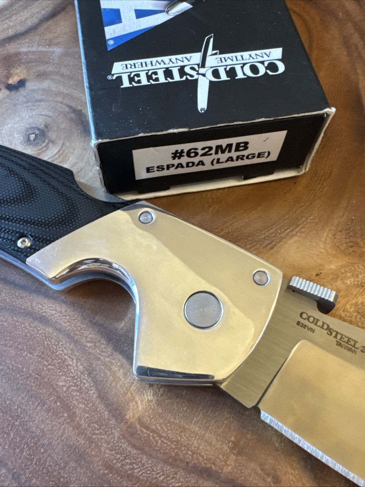 Cold Steel CS 62MB Espada Large 5.5″ Folding Knife S35VN NEW