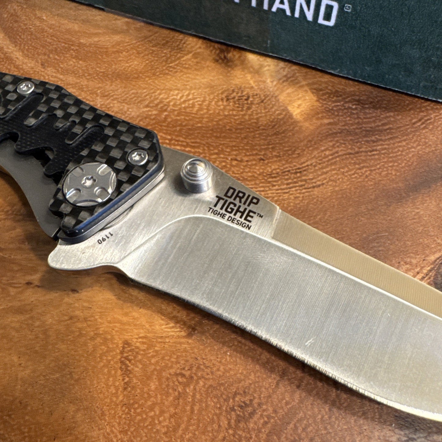 CRKT 1190 Drip Tighe New