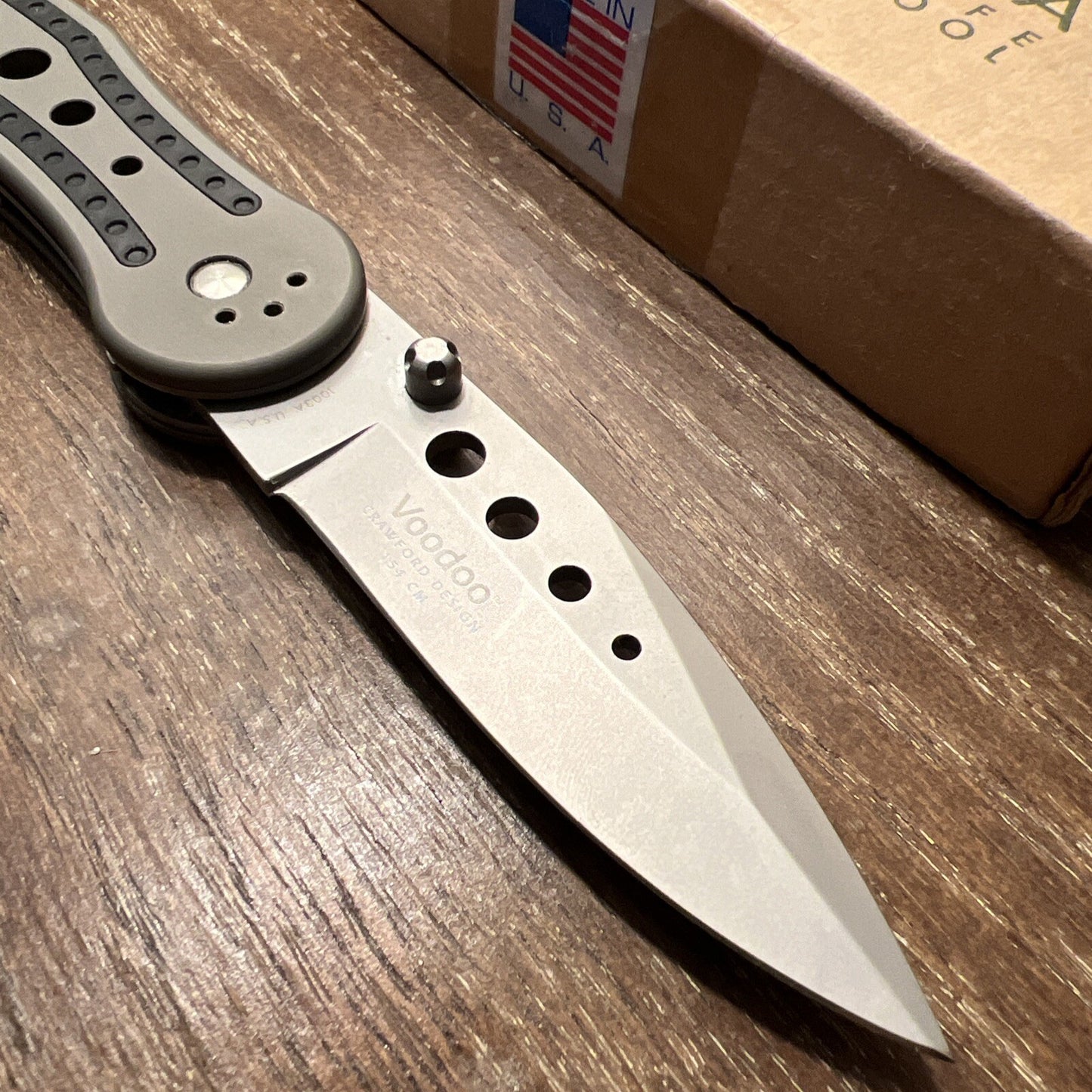 CRKT 1003A Voodoo NEW RARE! With clip!