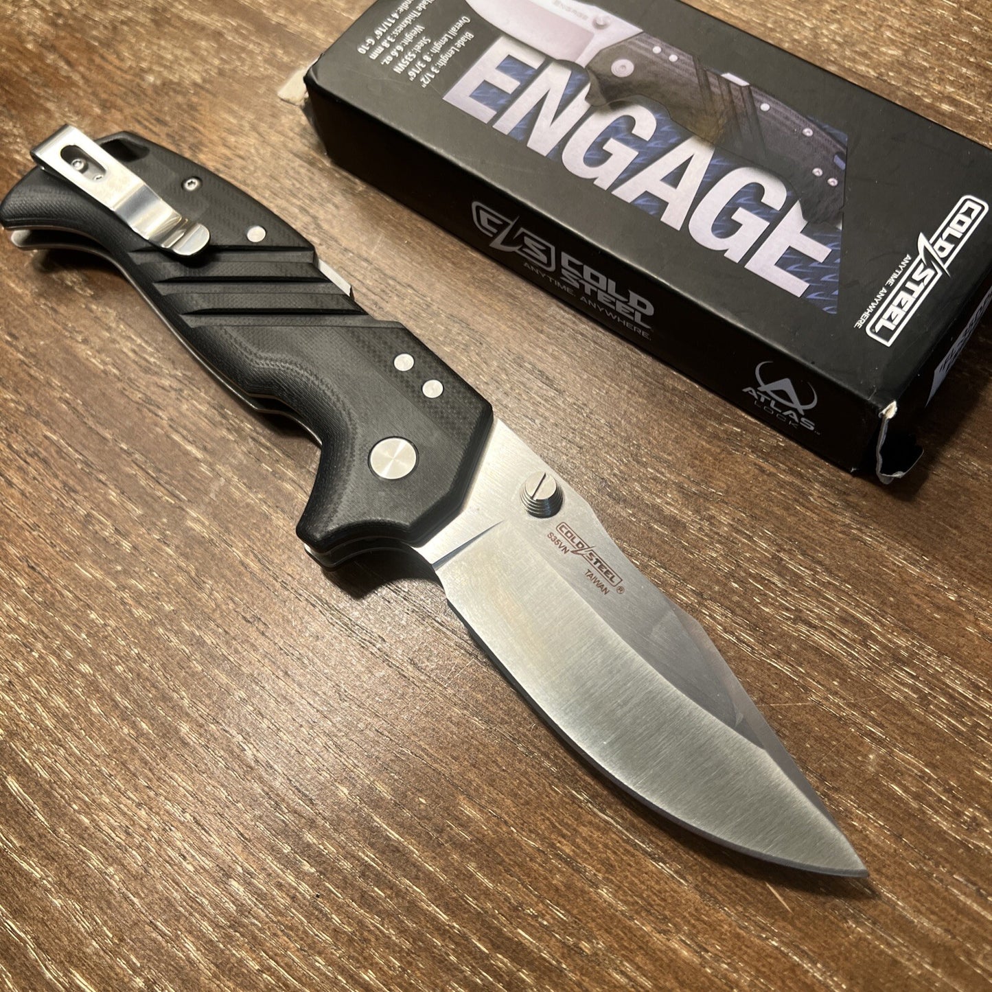Cold Steel Engage NEW 3.5inch