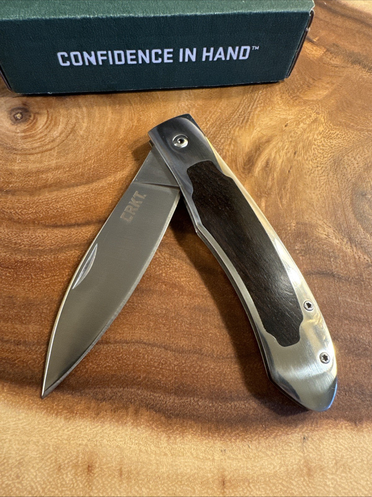 CRKT 7490 Jernigan Northcliffe Gentleman’s Knife New In Box