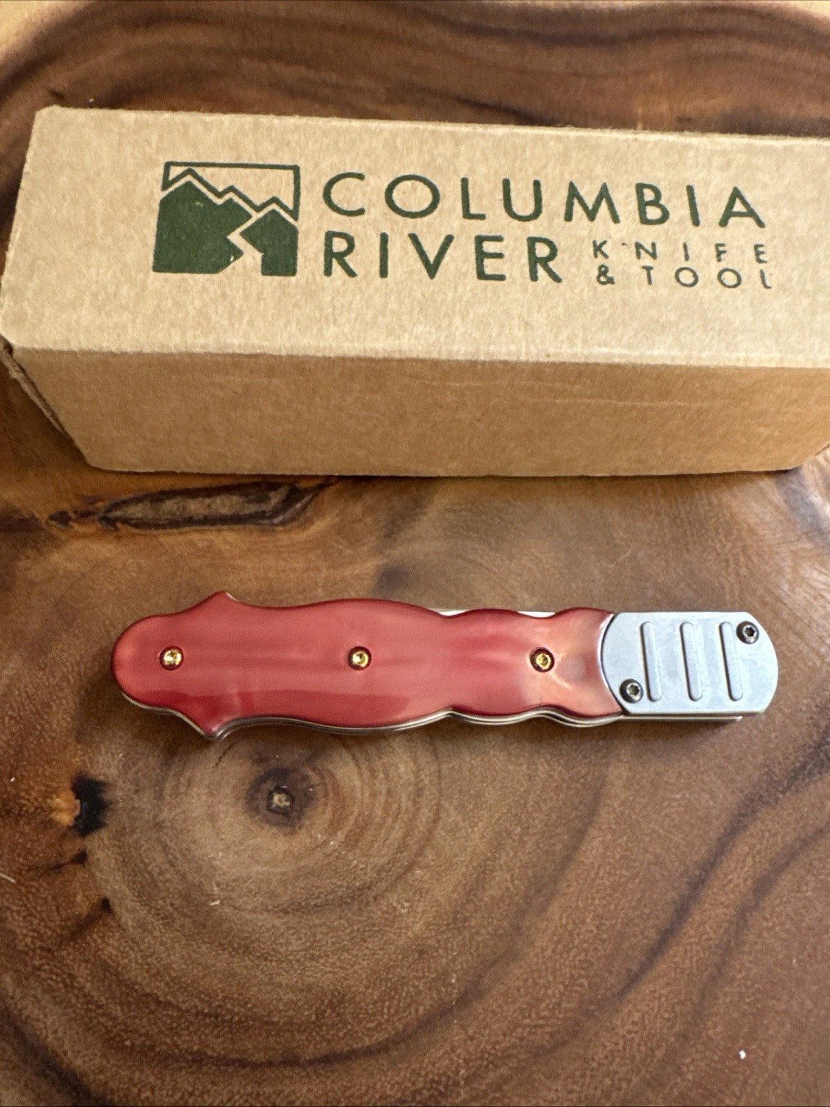 CRKT Glidelock 7410 RARE DISCONTINUED New In Box