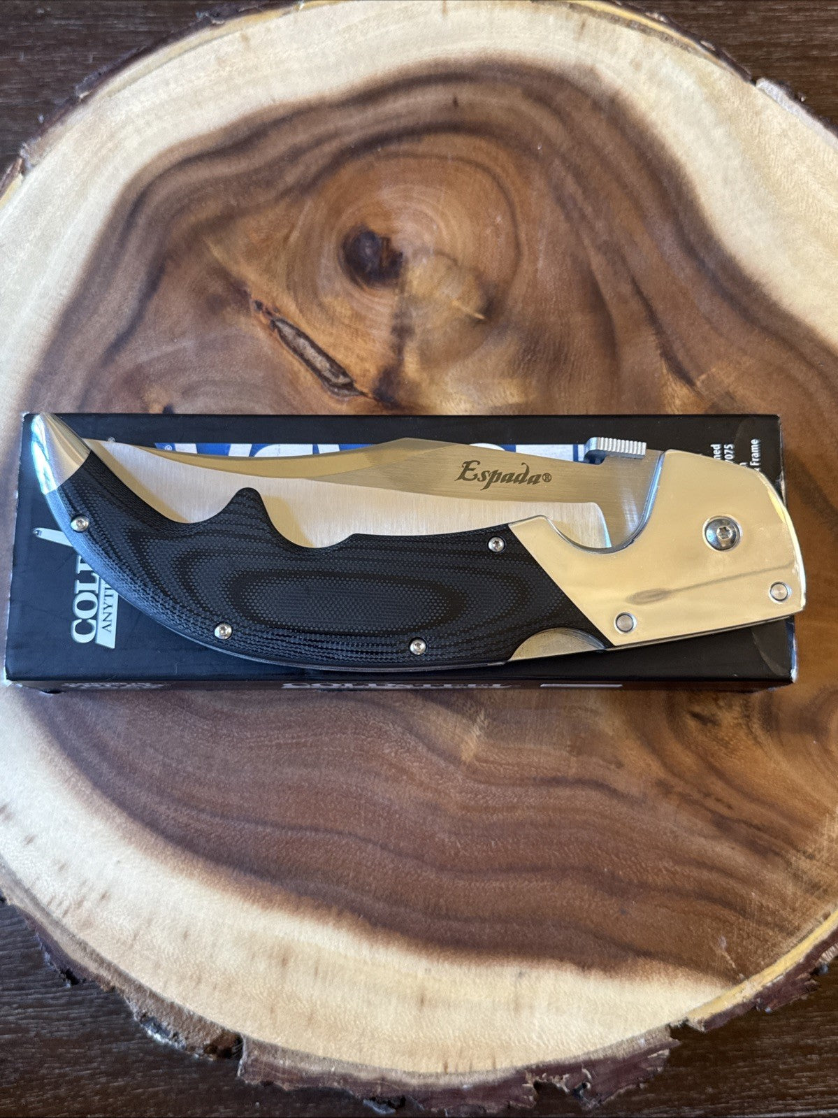 Cold Steel CS 62MB Espada Large 5.5″ Folding Knife S35VN NEW