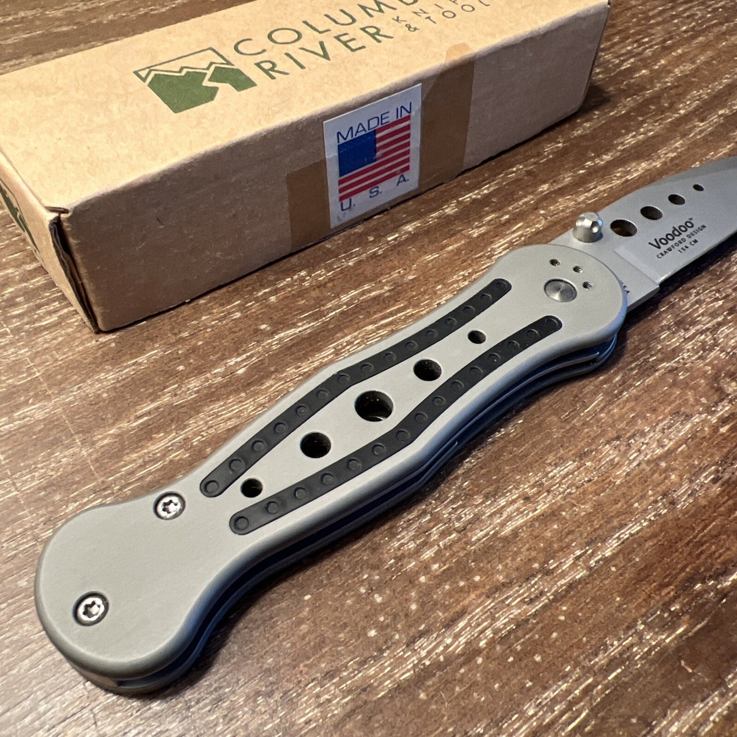CRKT 1003A Voodoo NEW RARE! With clip!