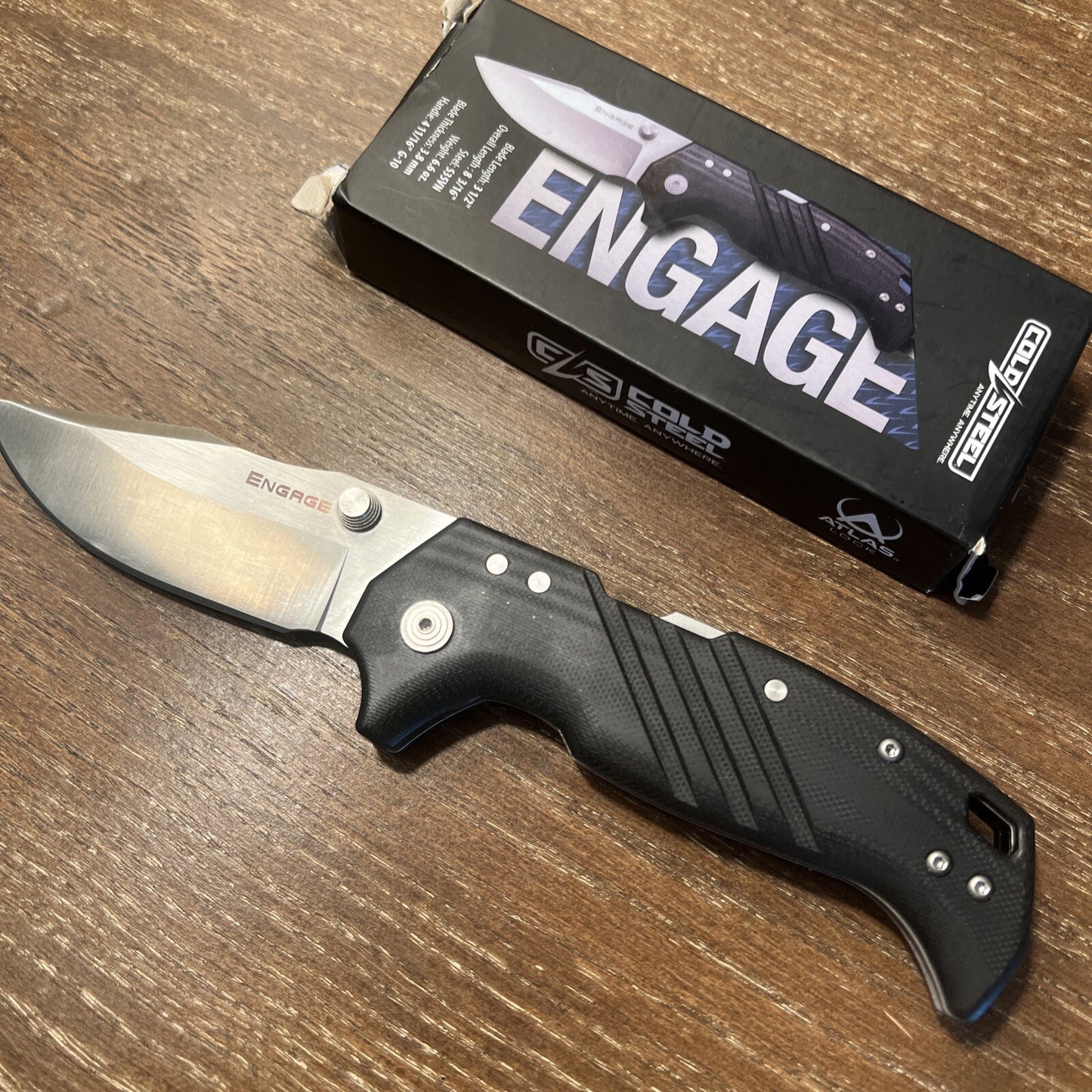 Cold Steel Engage NEW 3.5inch