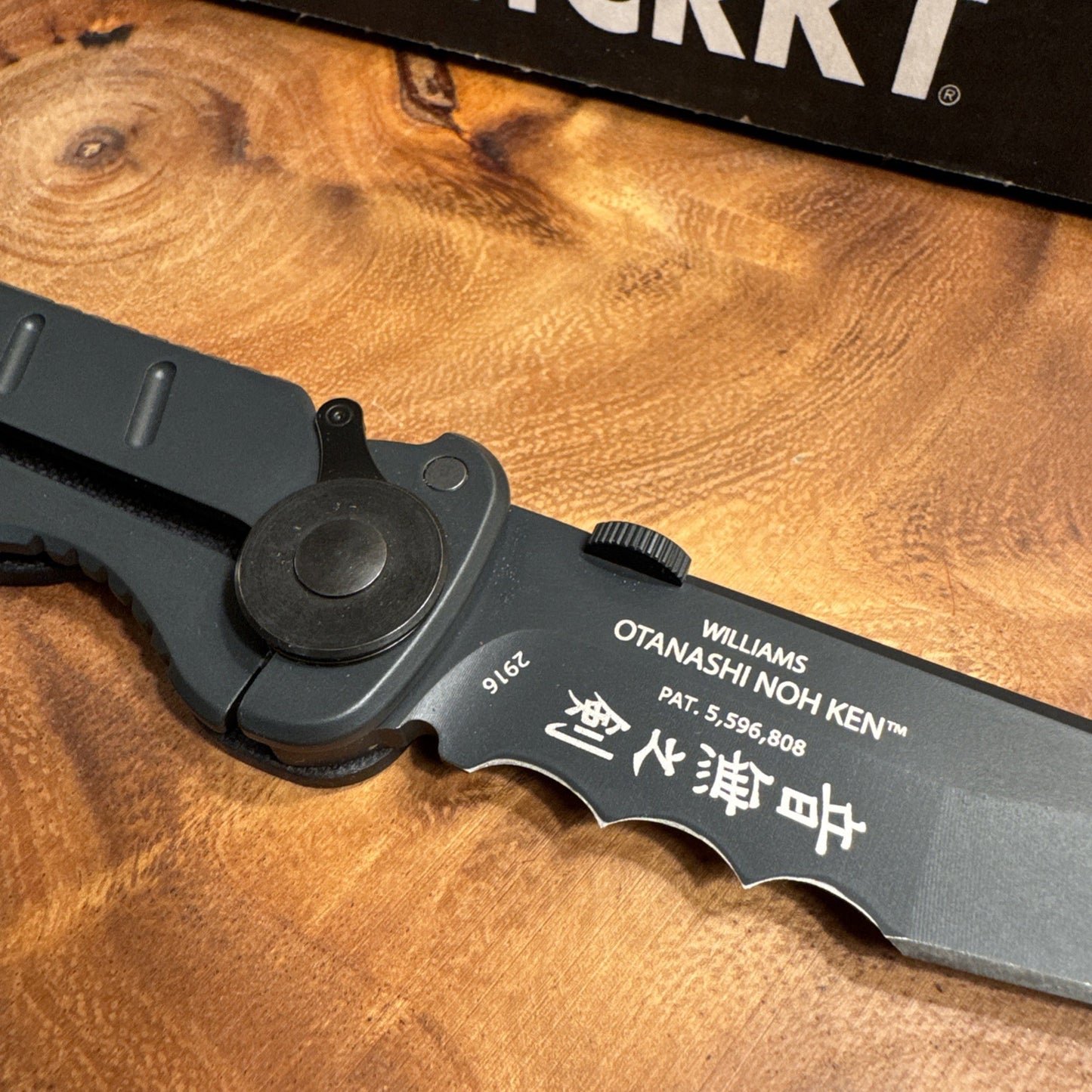 CRKT 2916 Otanashi noh Ken New