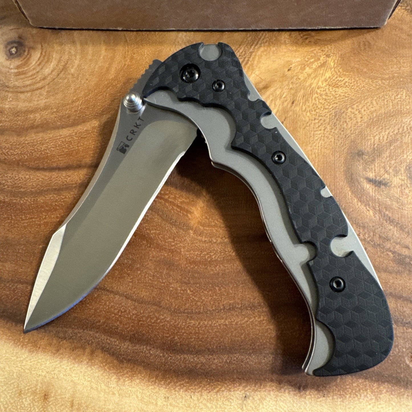 CRKT 1090 My Tighe New In Box Assisted Opening