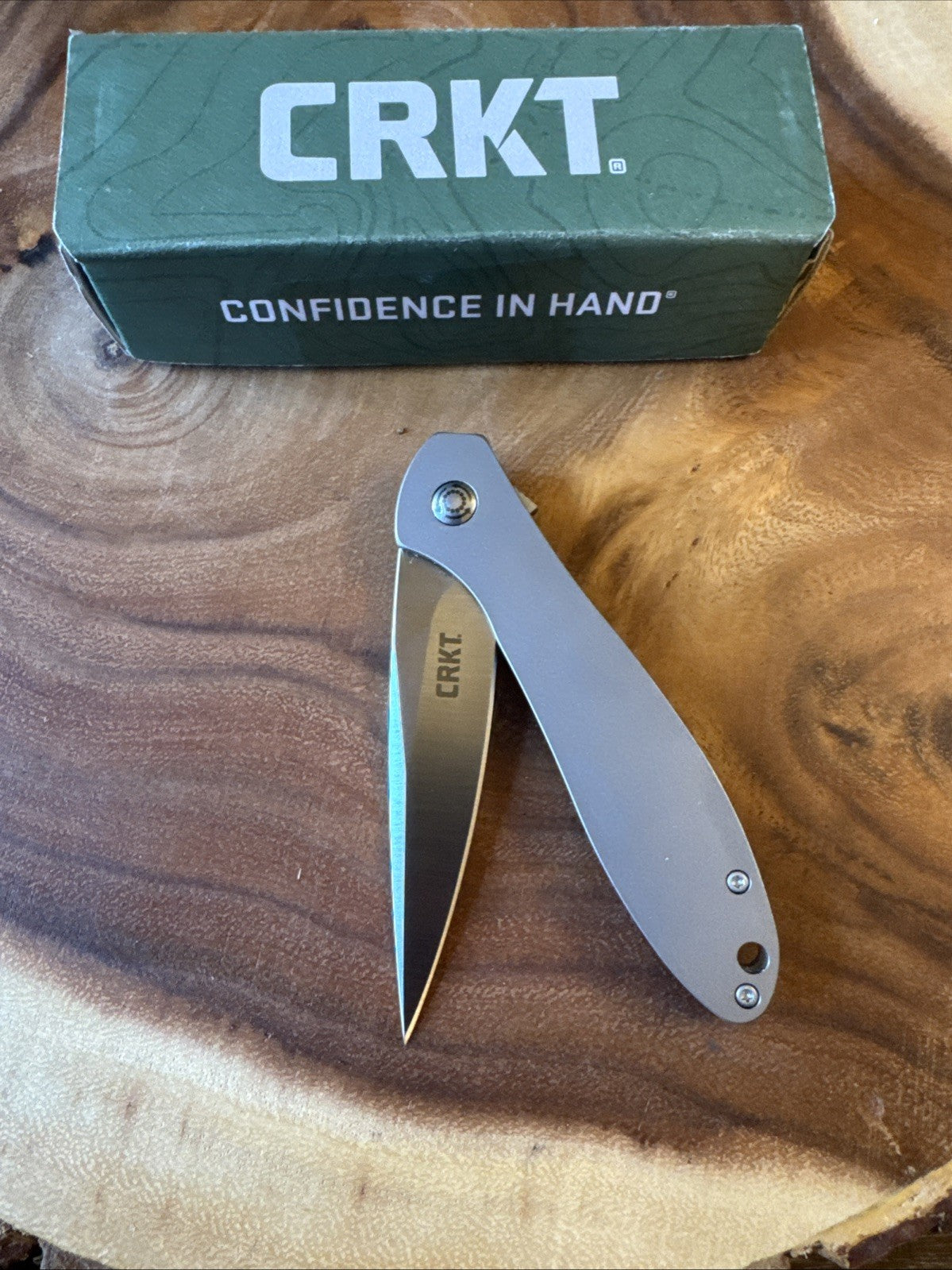 CRKT Eros K456XXP IKBS  Flipper Stainless - Kershaw Leek Alternative Ken Onion