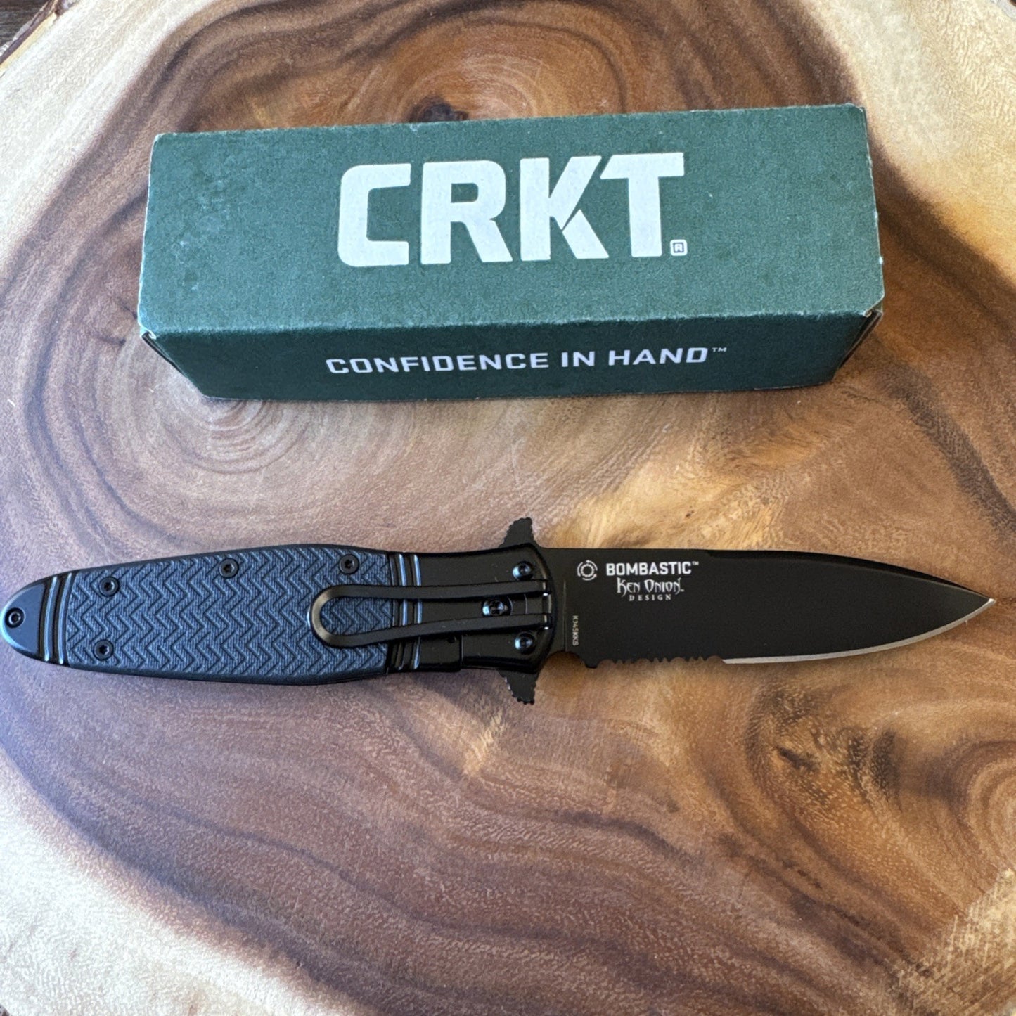 CRKT Bombastic K345KKS New