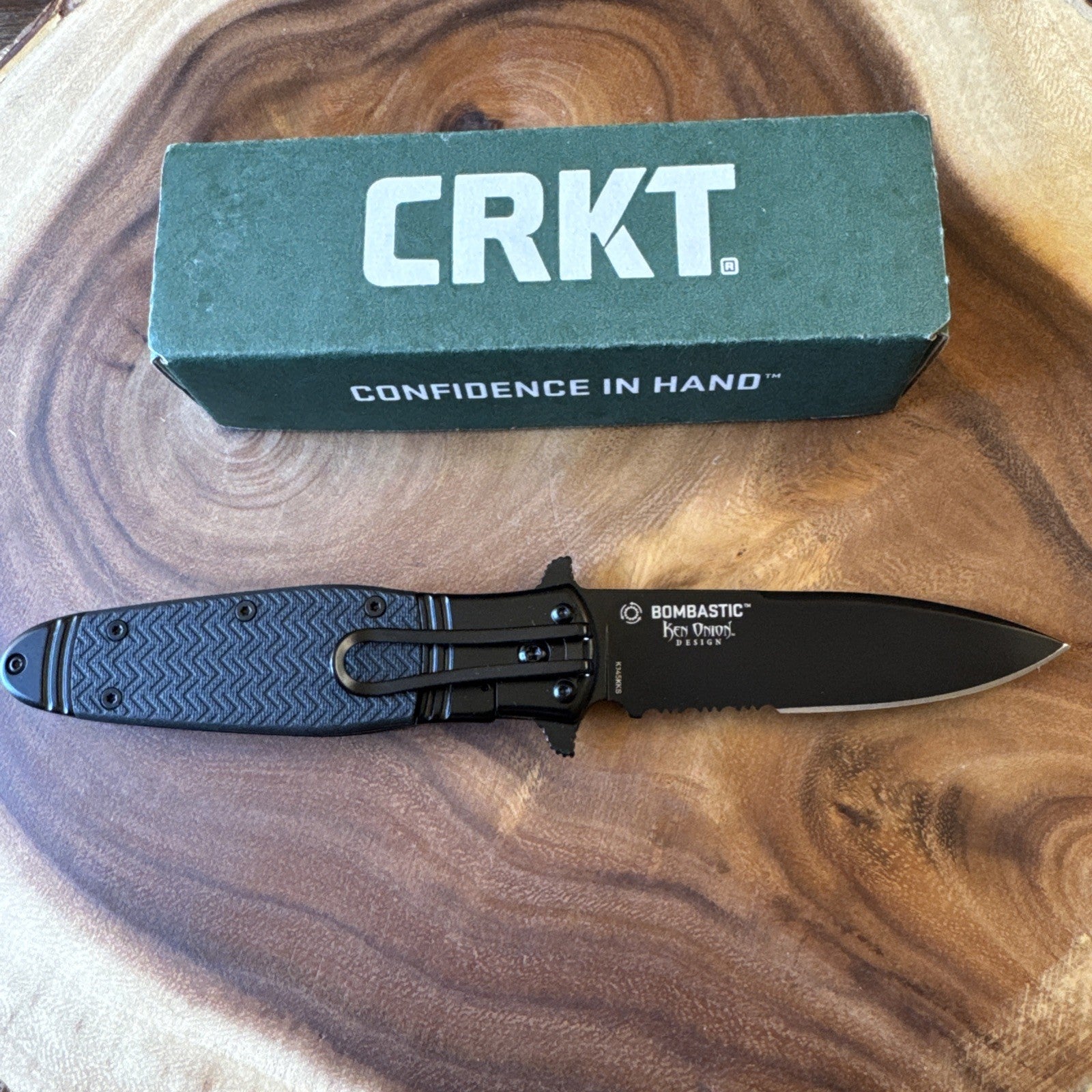 CRKT Bombastic K345KKS New