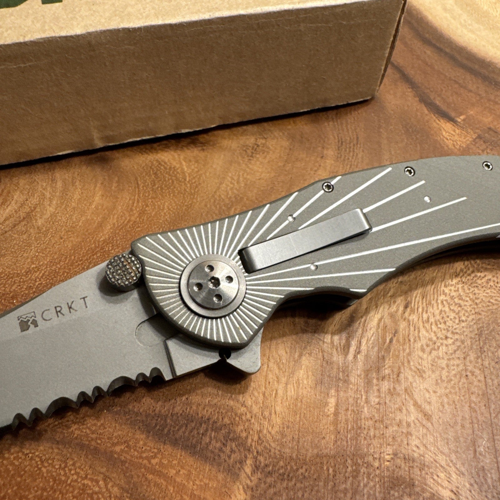 CRKT E-Lock Starlight New In Box