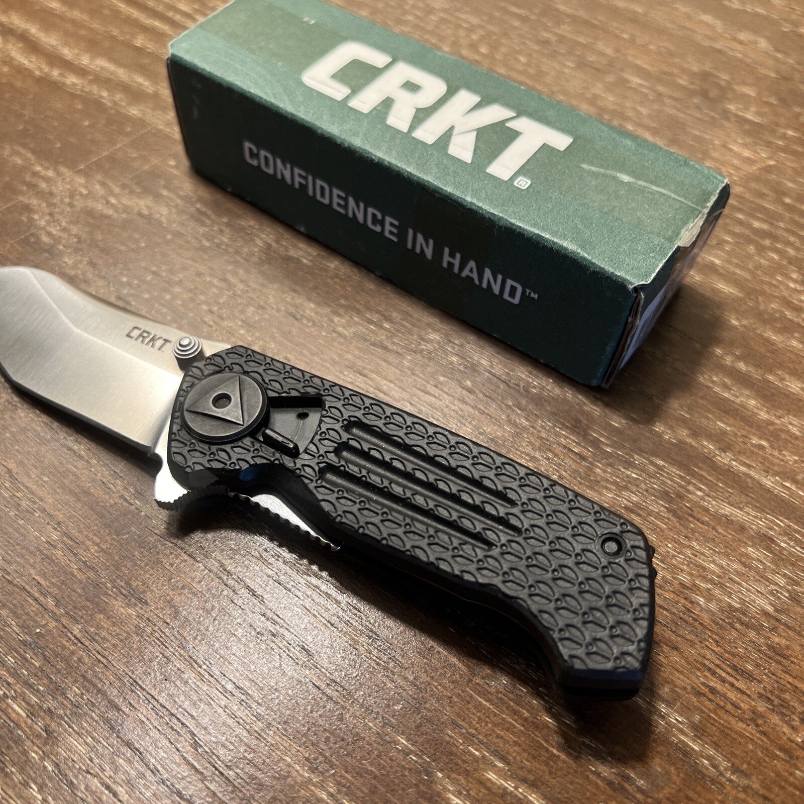 CRKT PREQUEL POCKET KNIFE 2420 NEW Field Strip Technology