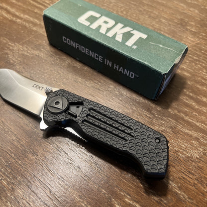 CRKT PREQUEL POCKET KNIFE 2420 NEW Field Strip Technology