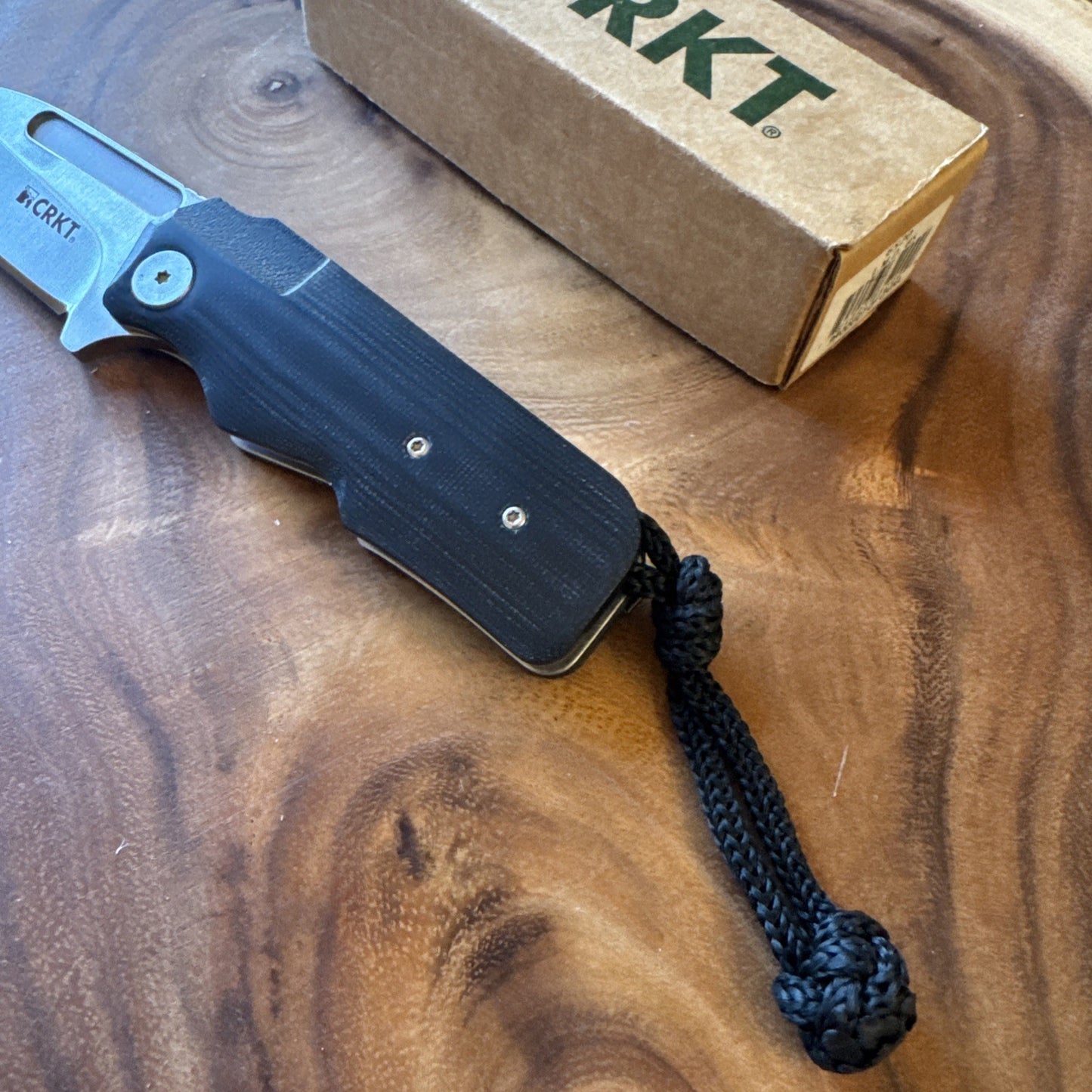 CRKT 6520 Pocket Knife - L.M.D. Liong Mah Design #5 - Slipjoint - Discontinued