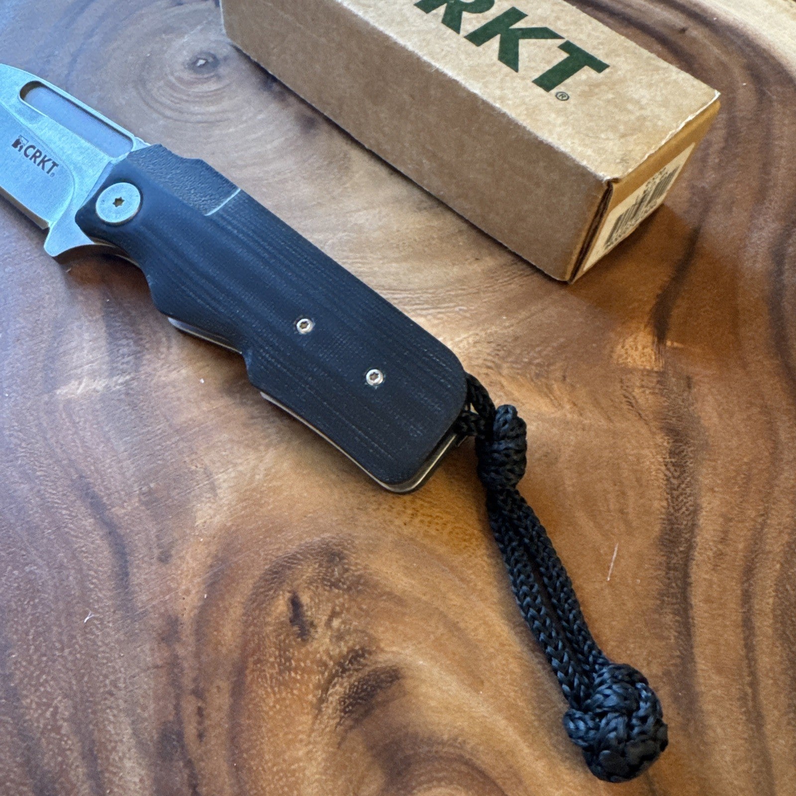 CRKT 6520 Pocket Knife - L.M.D. Liong Mah Design #5 - Slipjoint - Discontinued