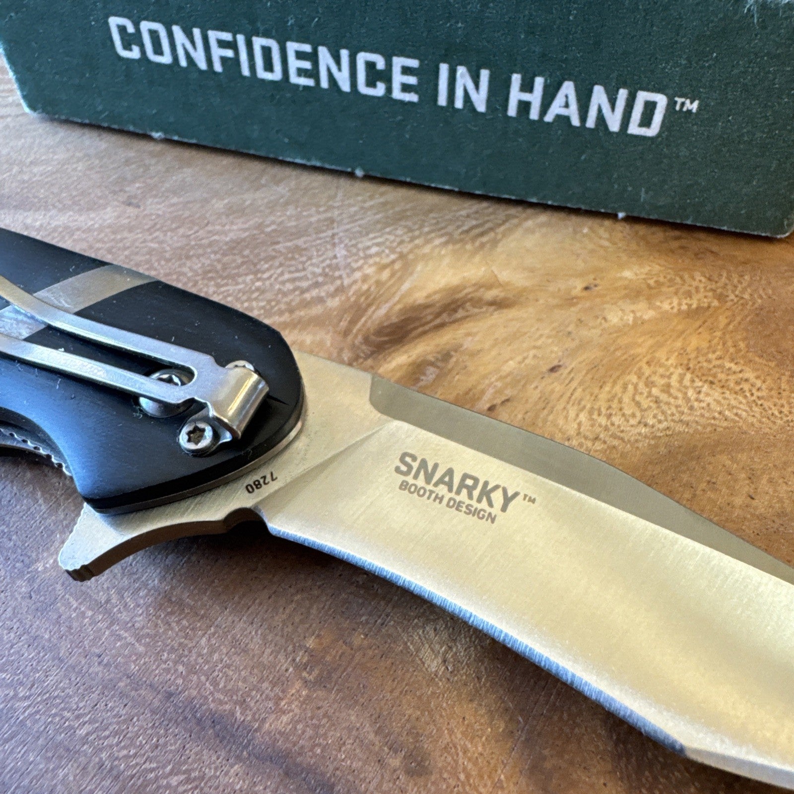 CRKT 7280 Snarky