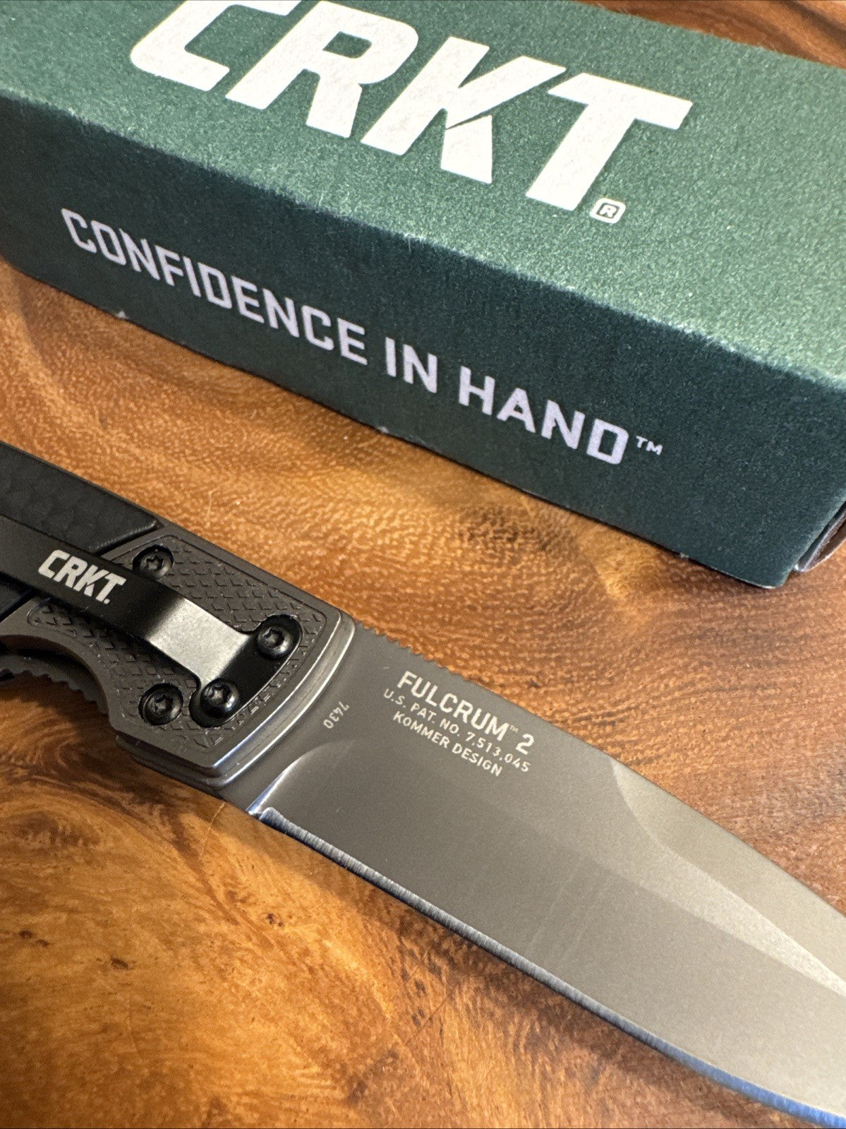 CRKT 7430 Small Fulcrum 2 BRAND NEW IN BOX